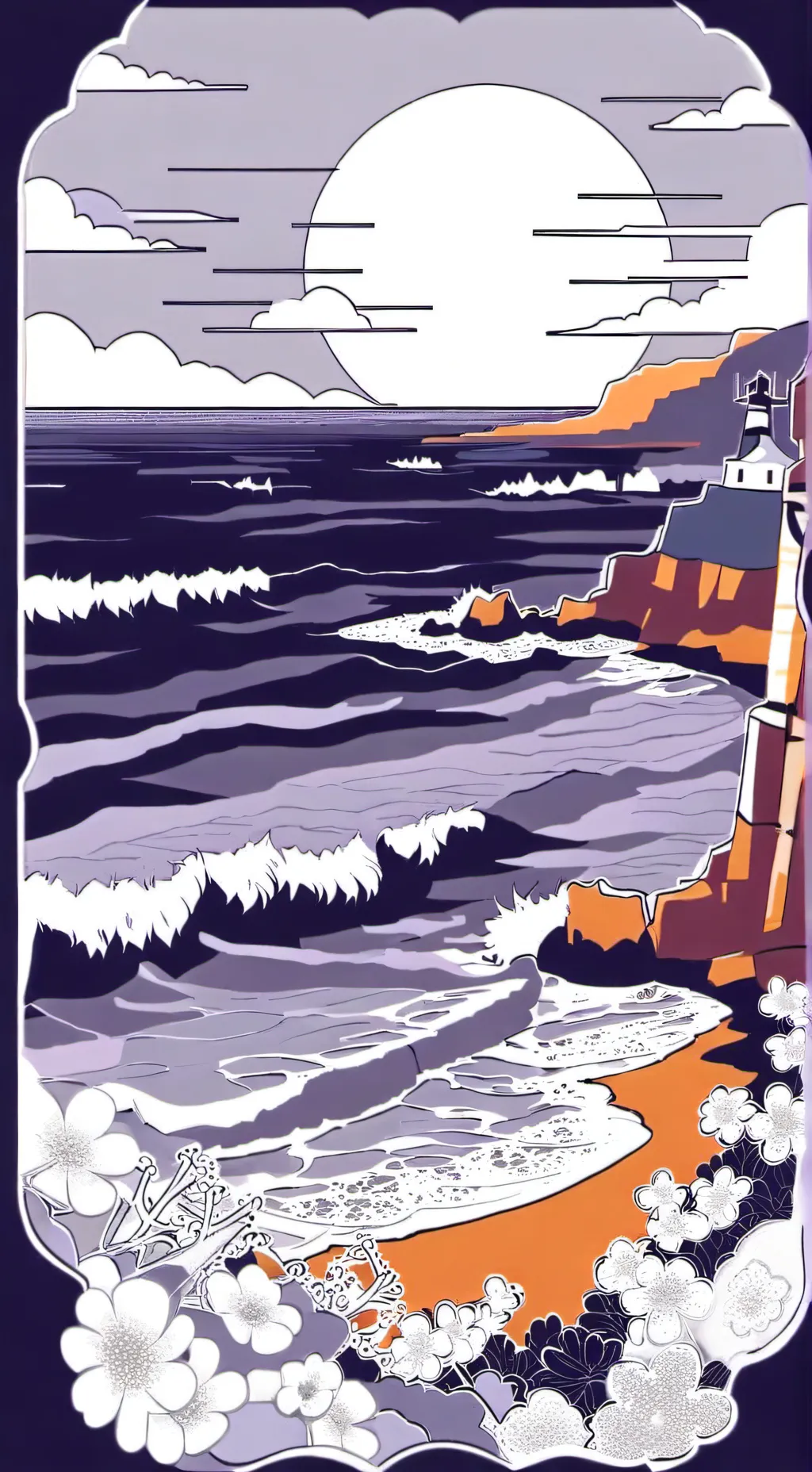 ai character: OBX background