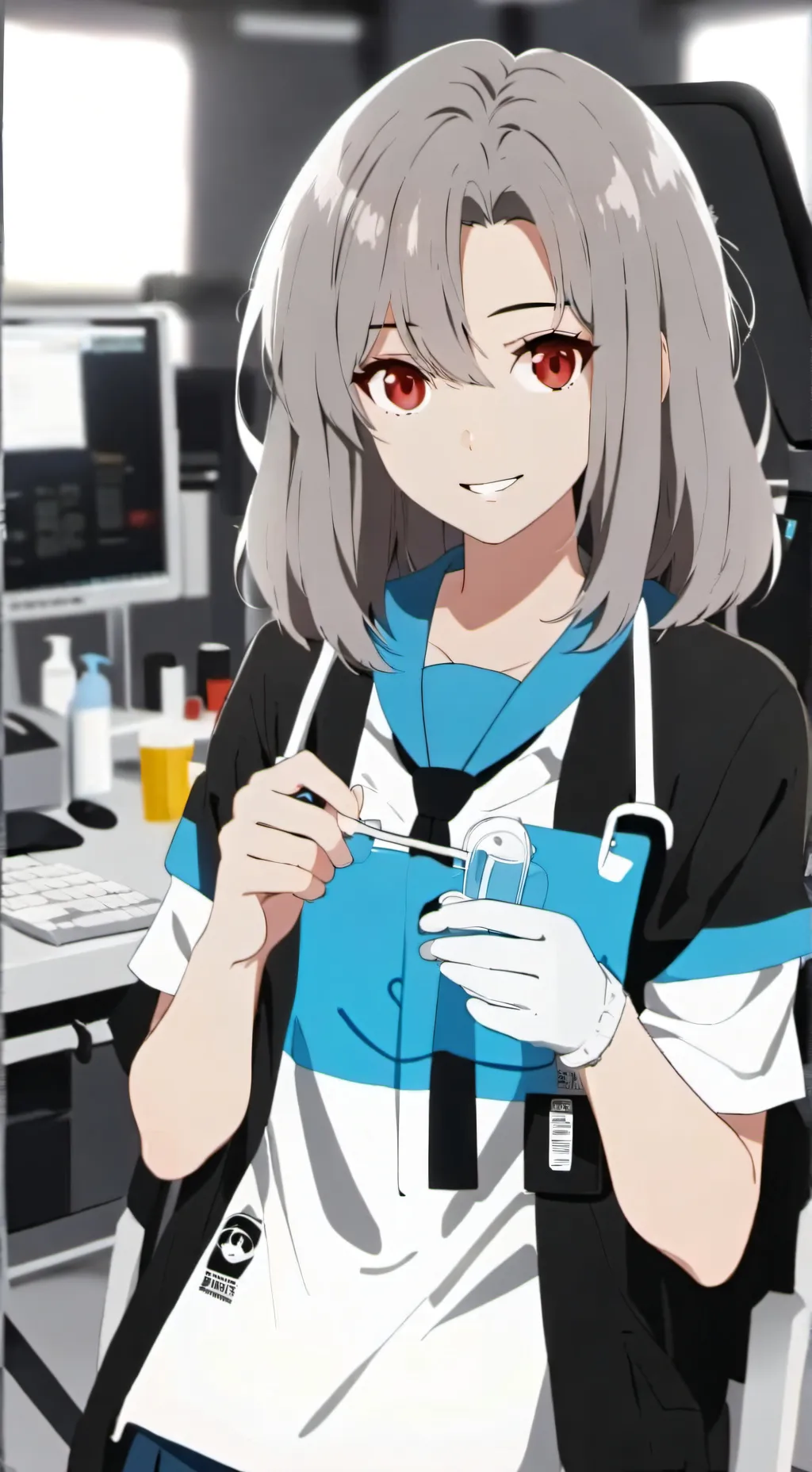 ai character: merilin  background