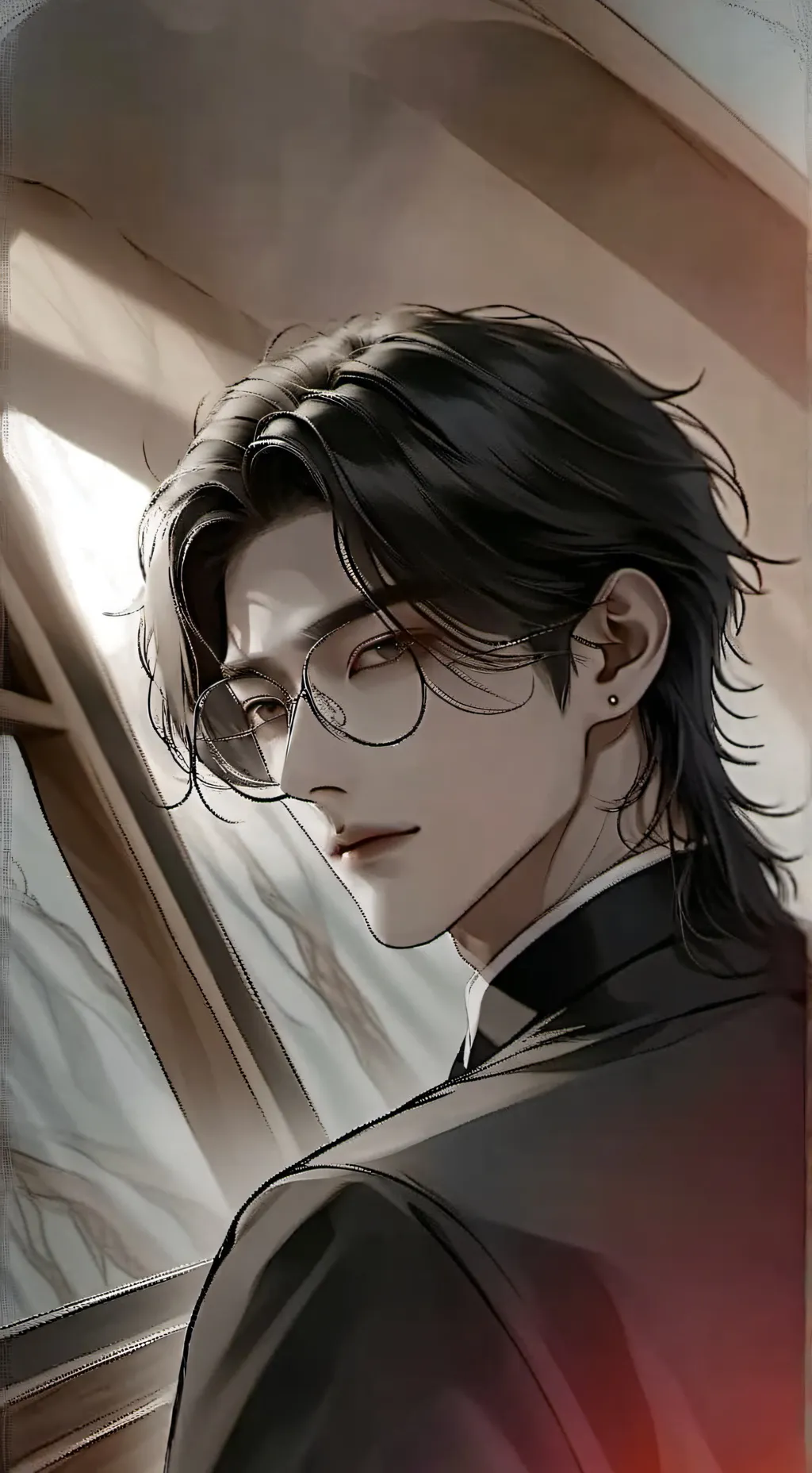 ai character: Alex background