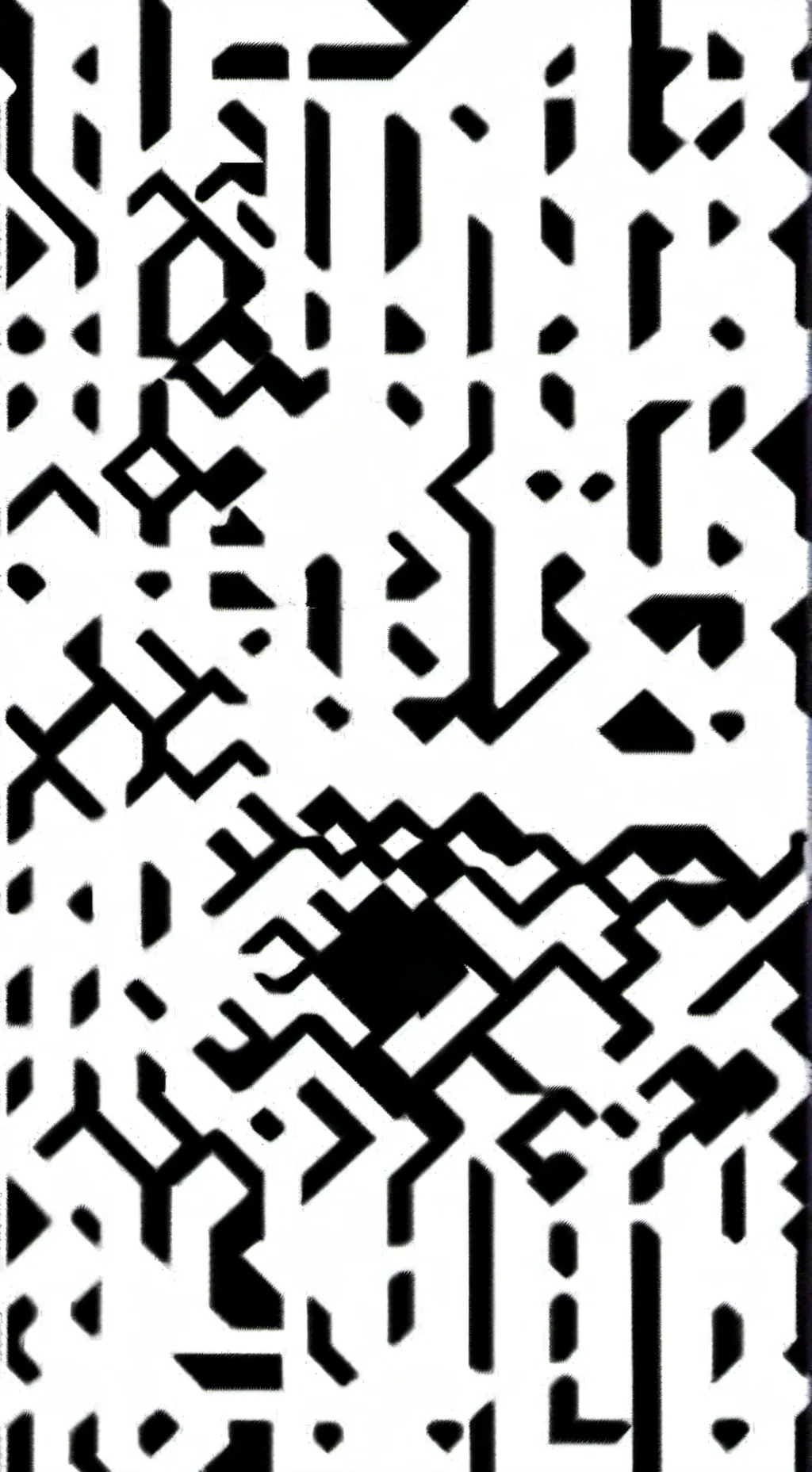 ai character: stick man background