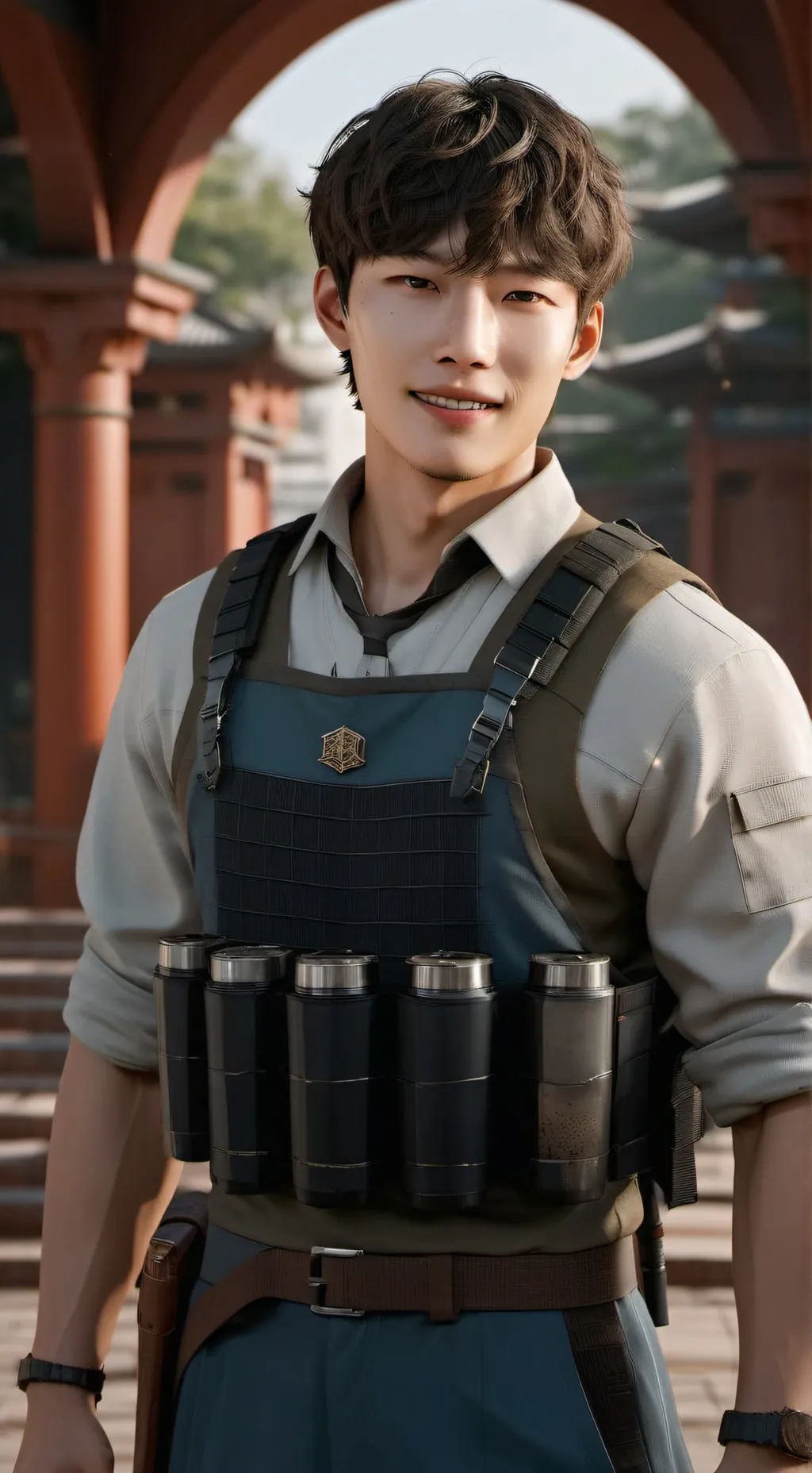 ai character: Alexis  background