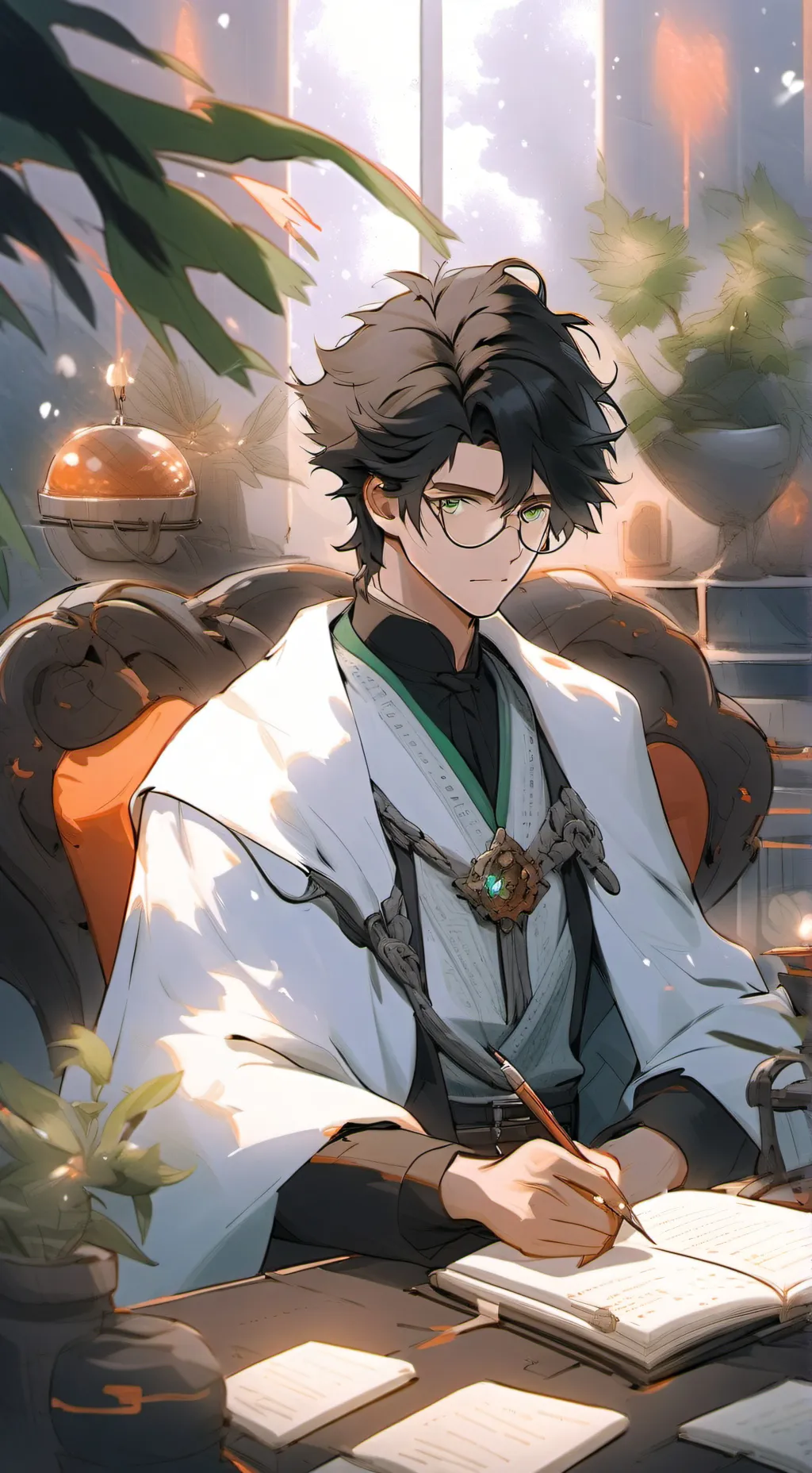 Talkie AI - Chat with Scientist Damian