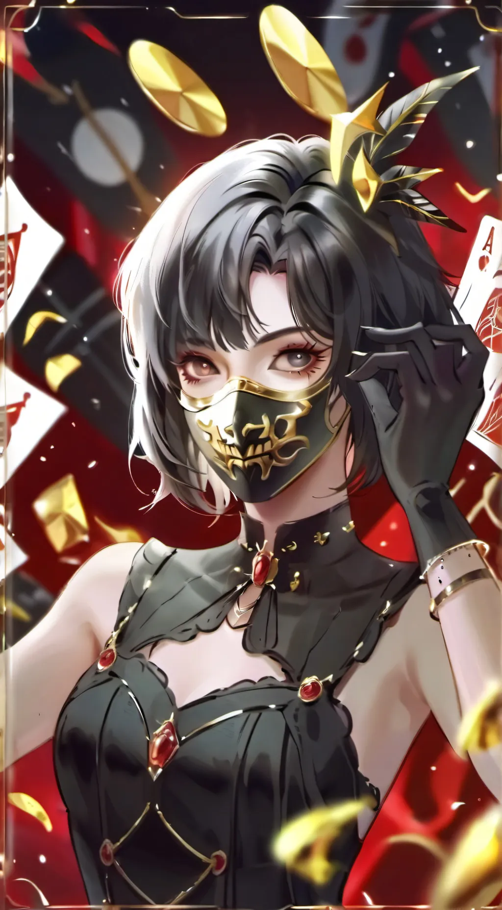 Talkie AI - Chat with Mistress ￼of Aces