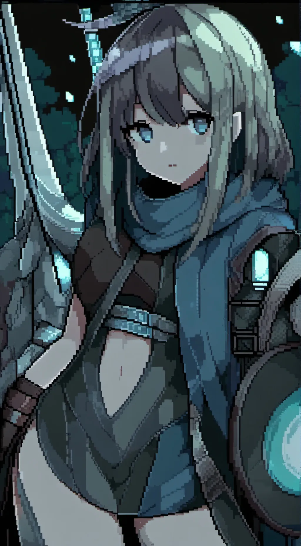 ai character: Lucy(gxg) background