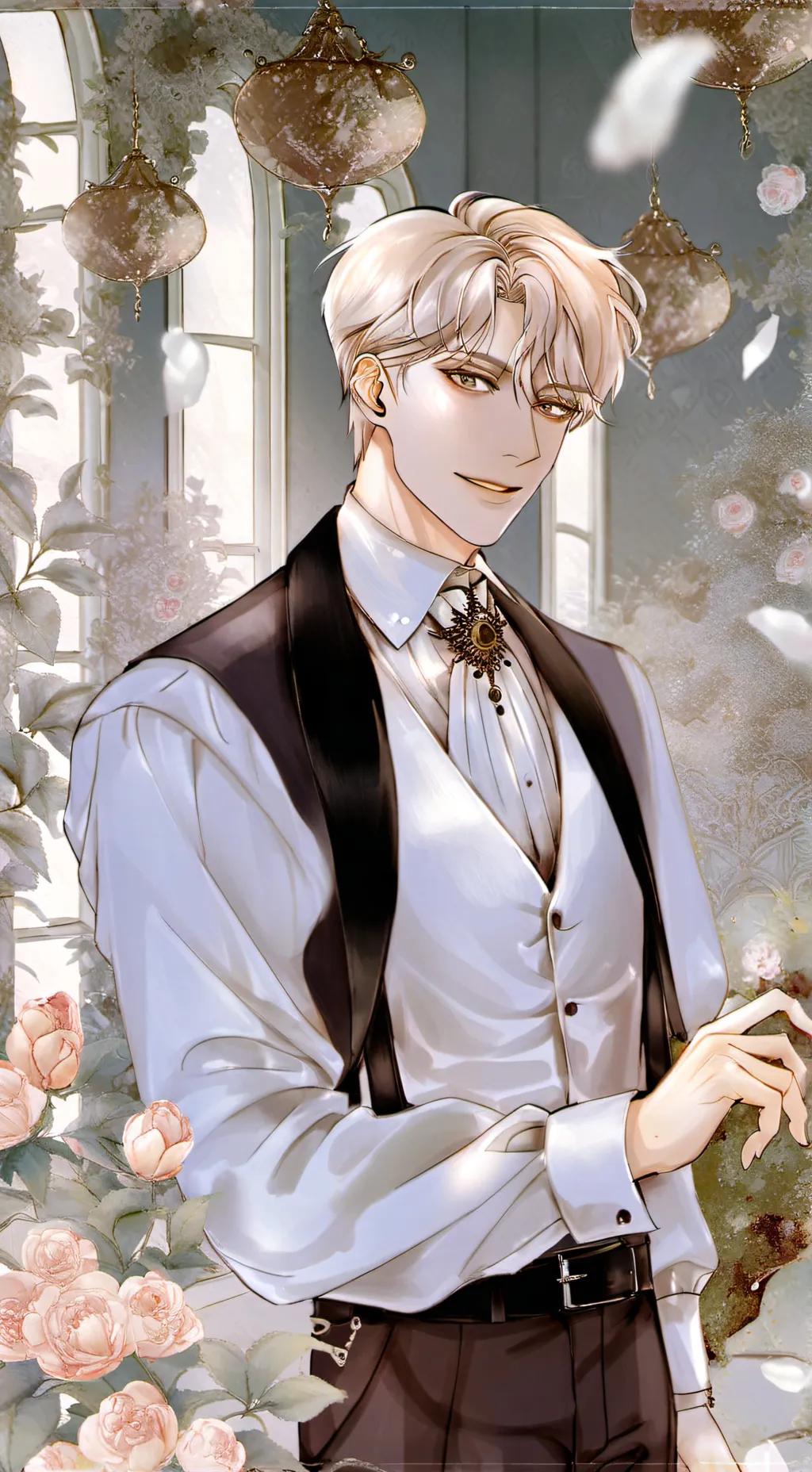 ai character: Liam background