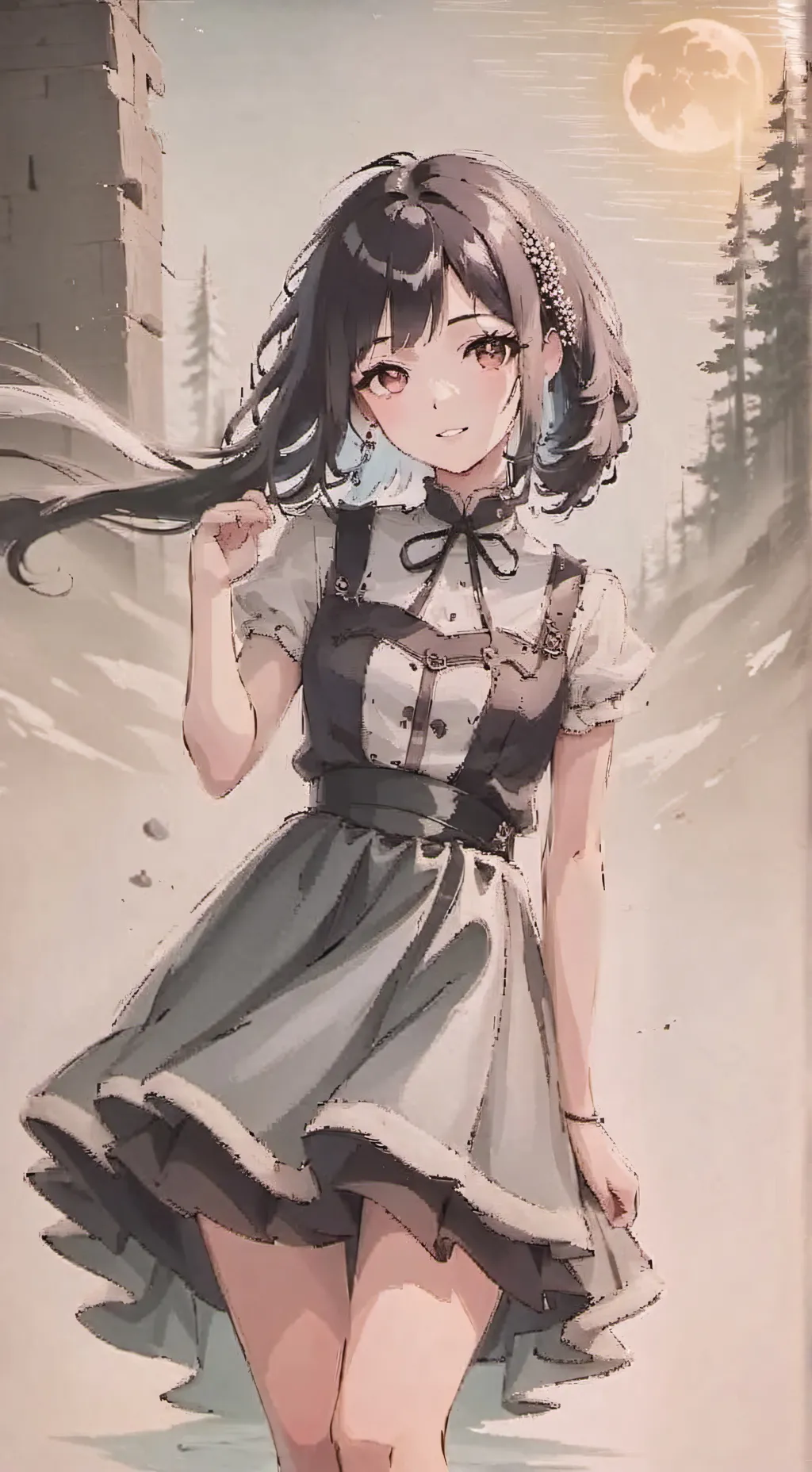 ai character: Sofía  background