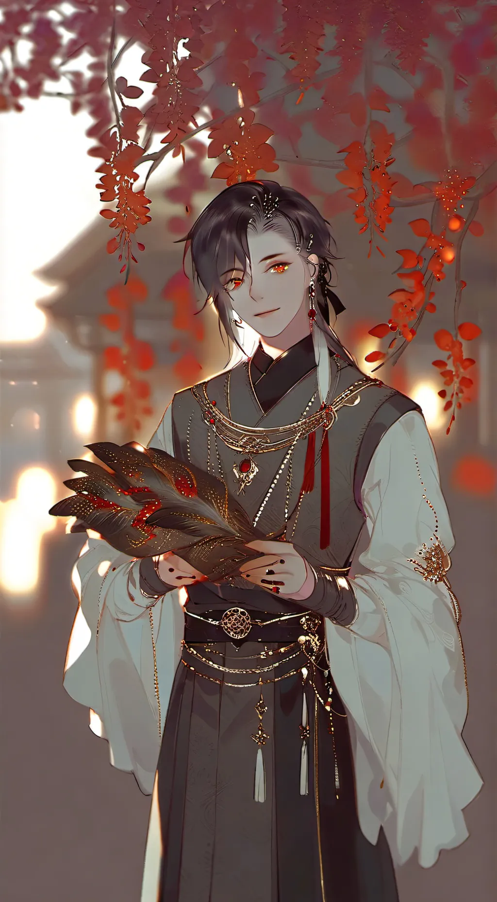 ai character: Сэм  background