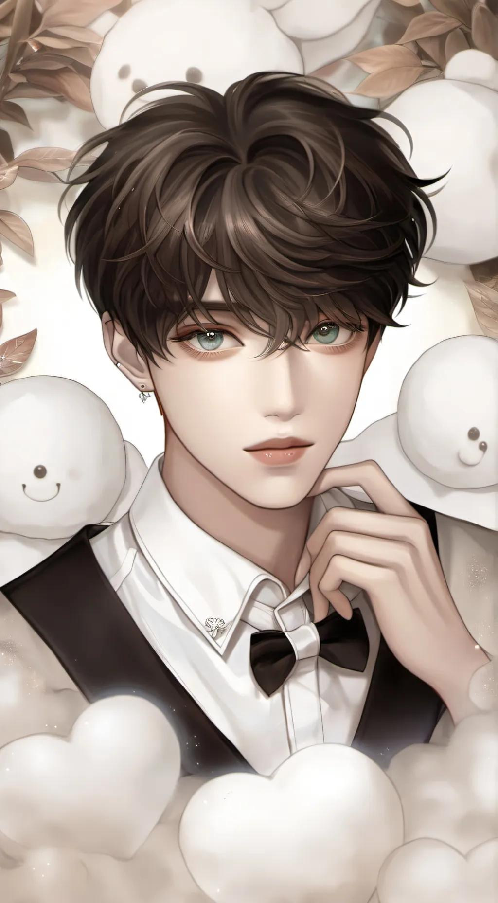 ai character: joeseph💗💋🫶 background