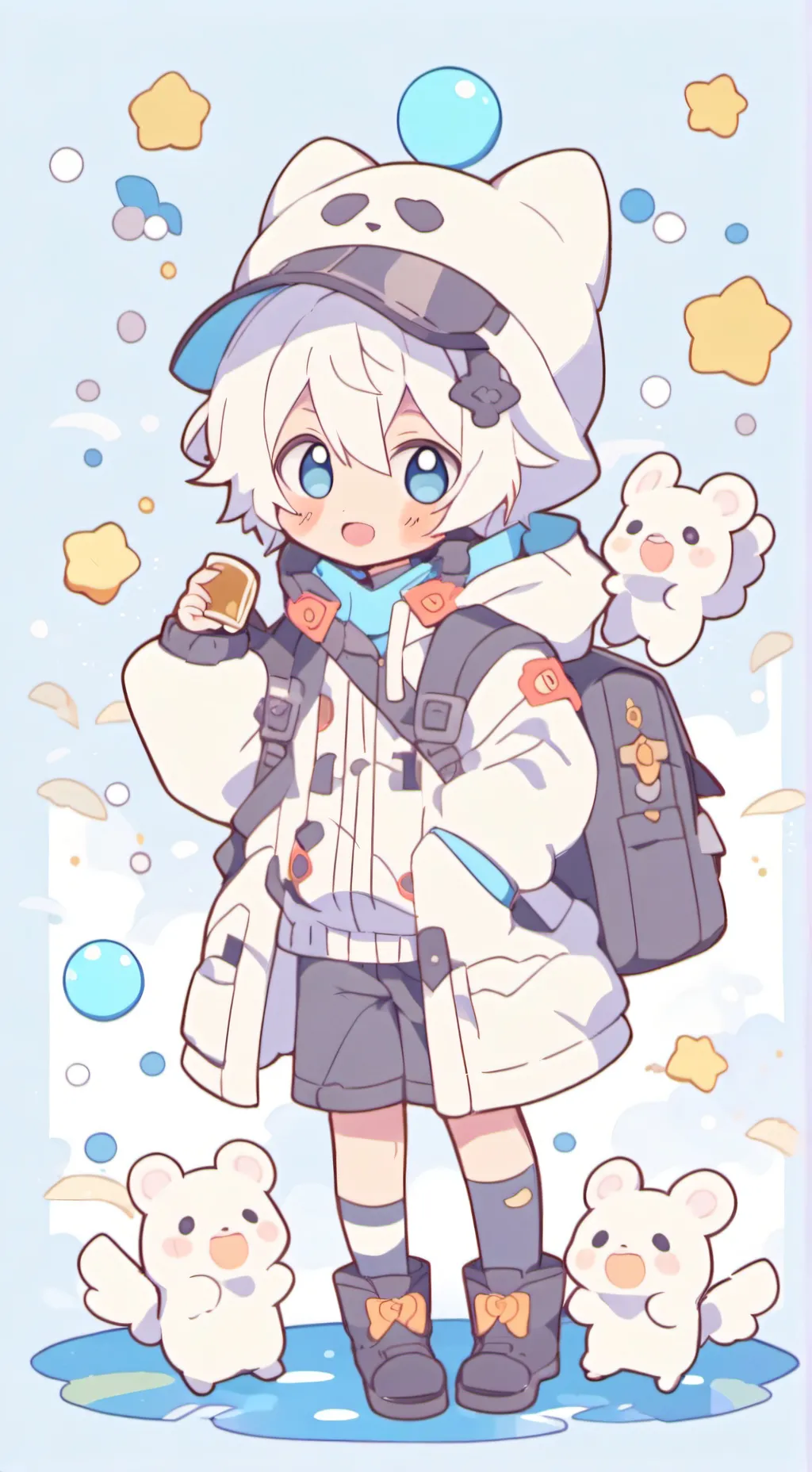 ai character: Tu bullying  background