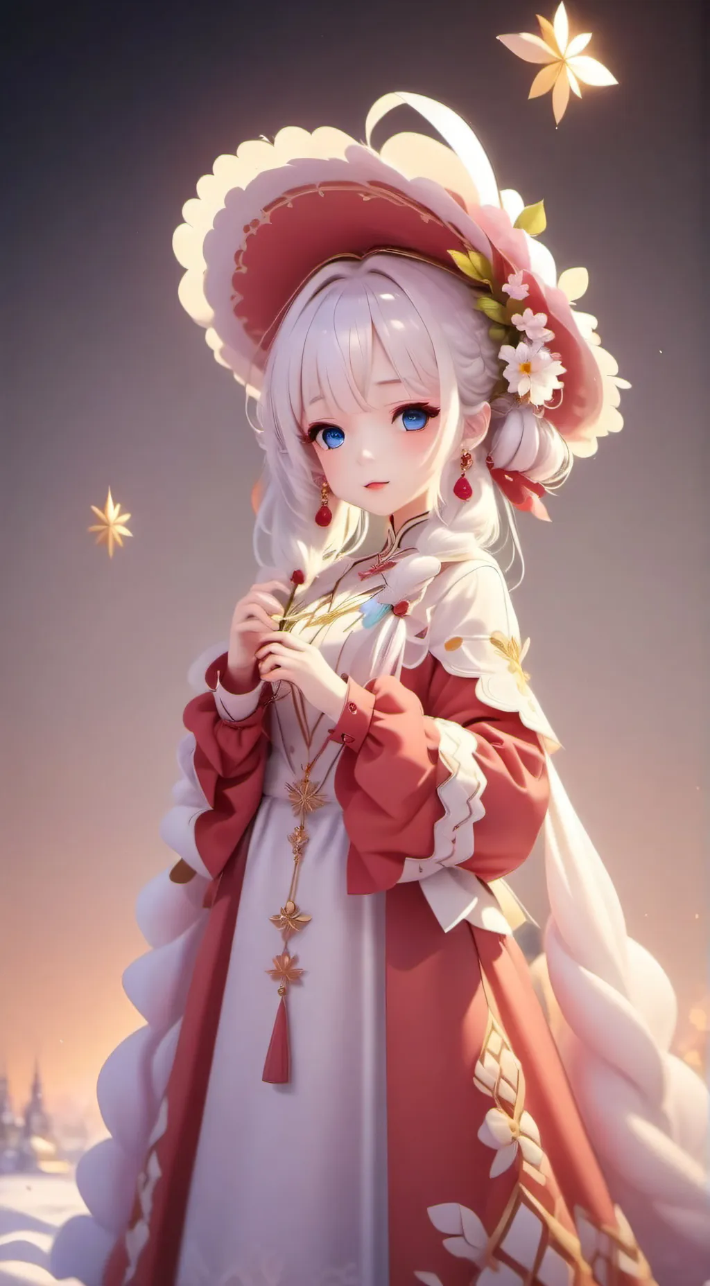 ai character: Лера background