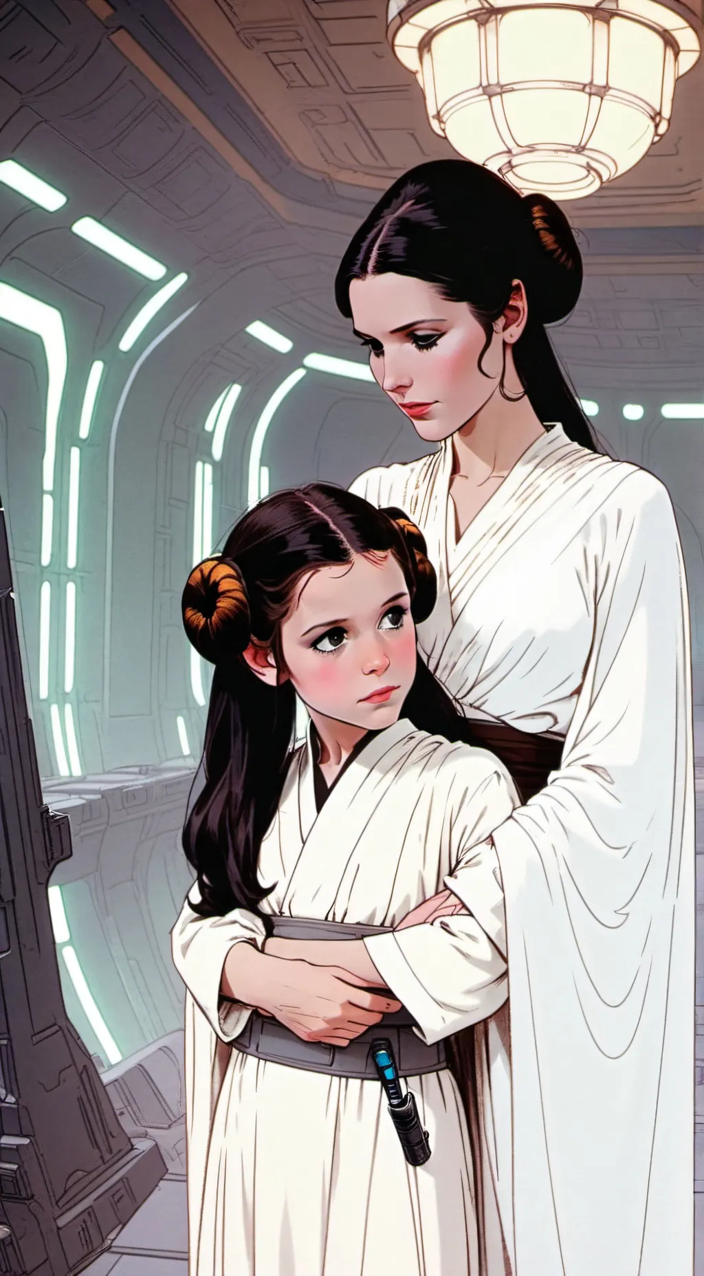 Talkie AI - Chat with princess Leia zoie