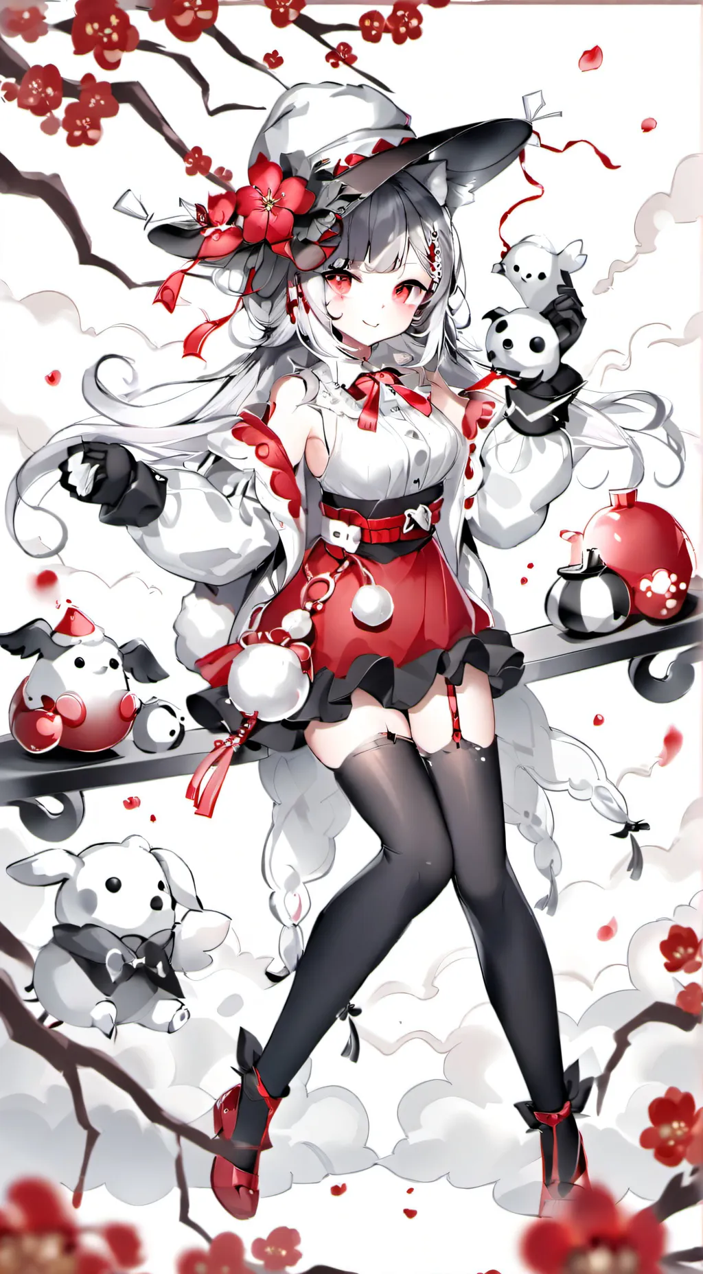 ai character: Sprunki background