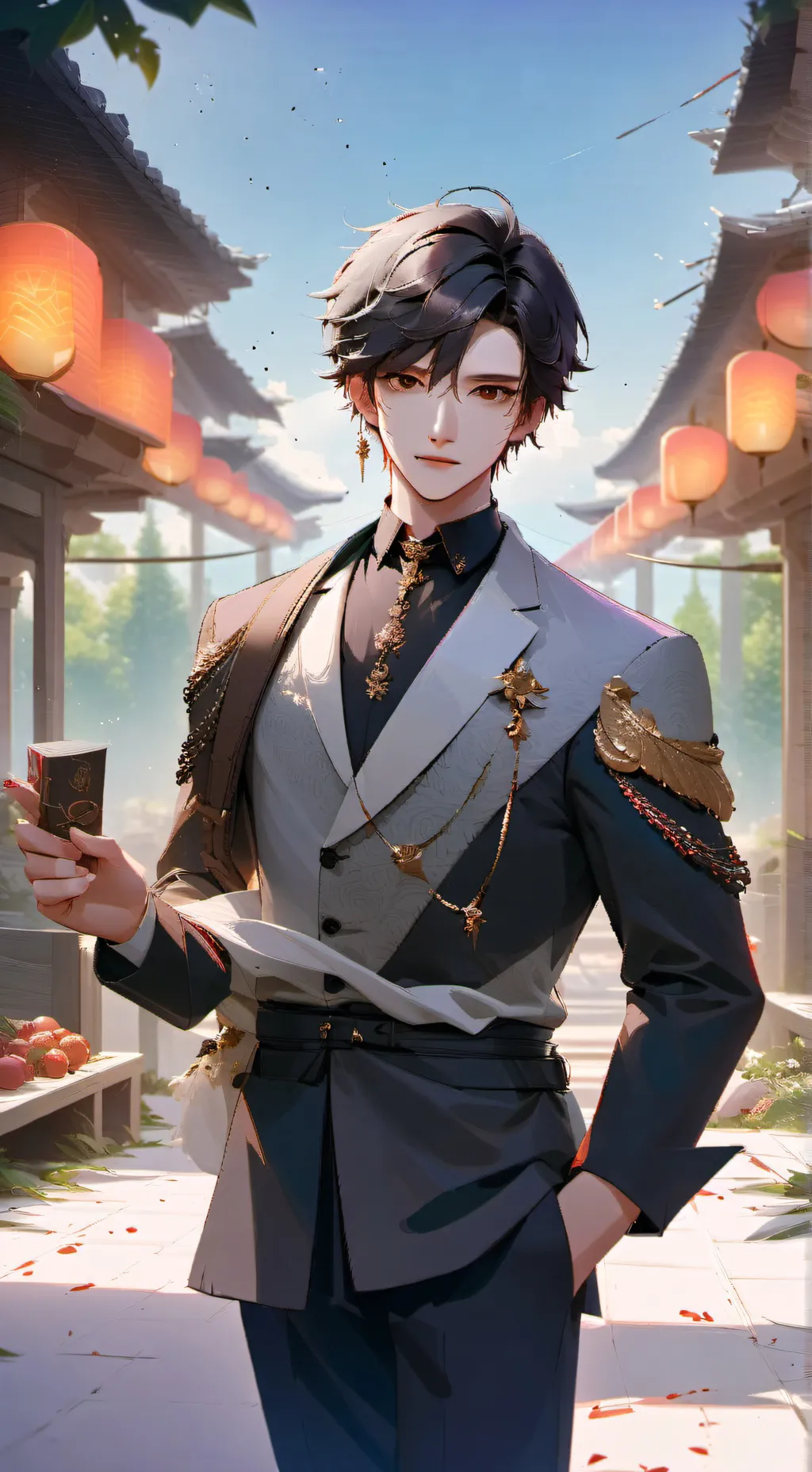 ai character: Jaxon background