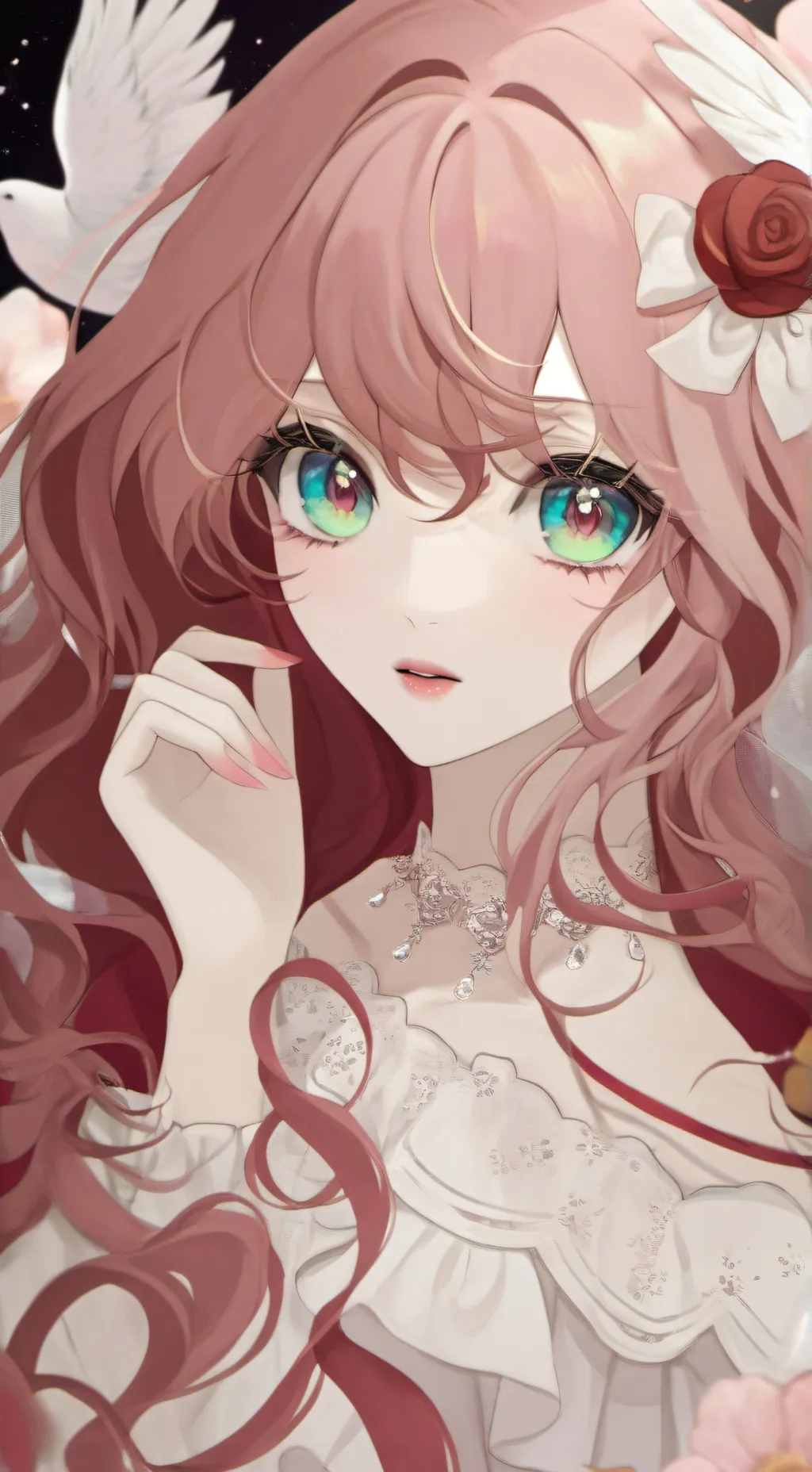 ai character: Emily(Ex) background