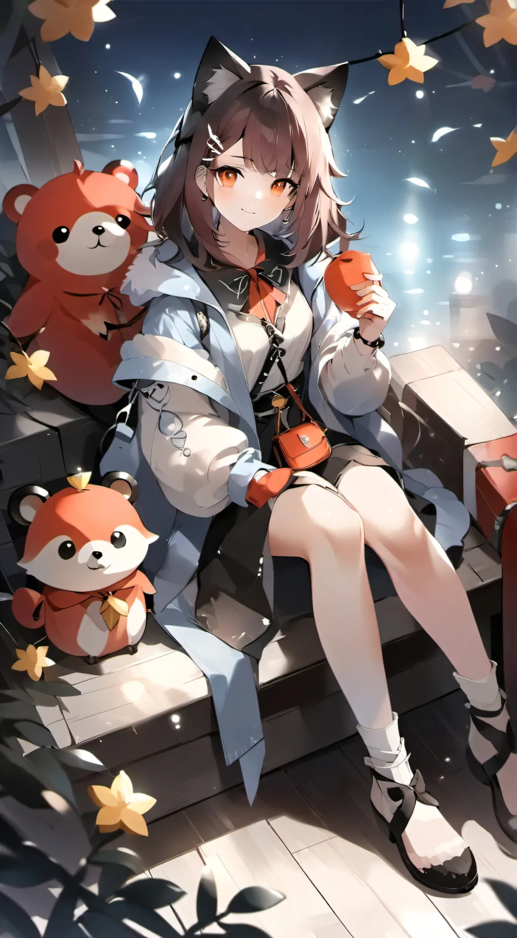 ai character: ★Katye★ background