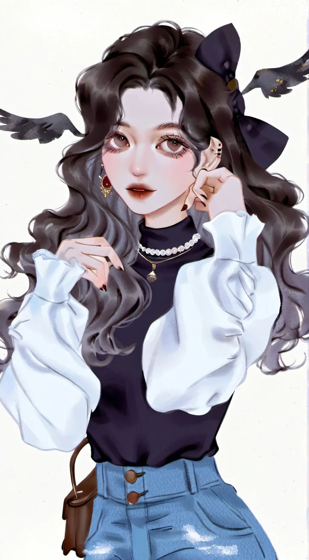 ai character: Mariel background