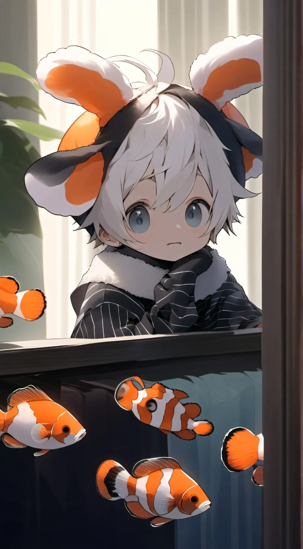 ai character: thanos background