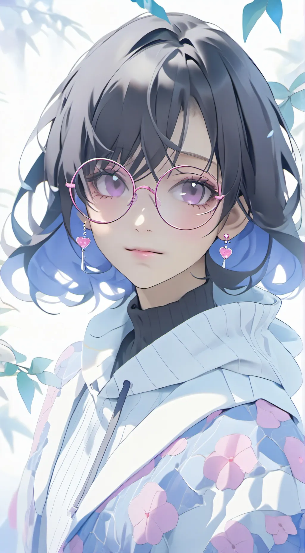 ai character: Adelaide  background