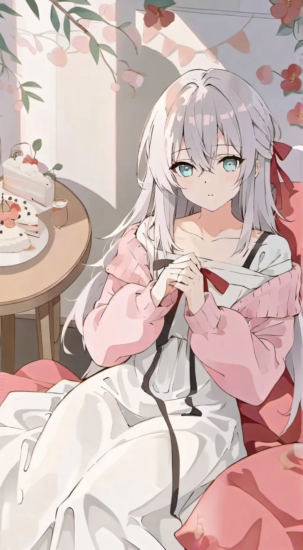 ai character: Veno background