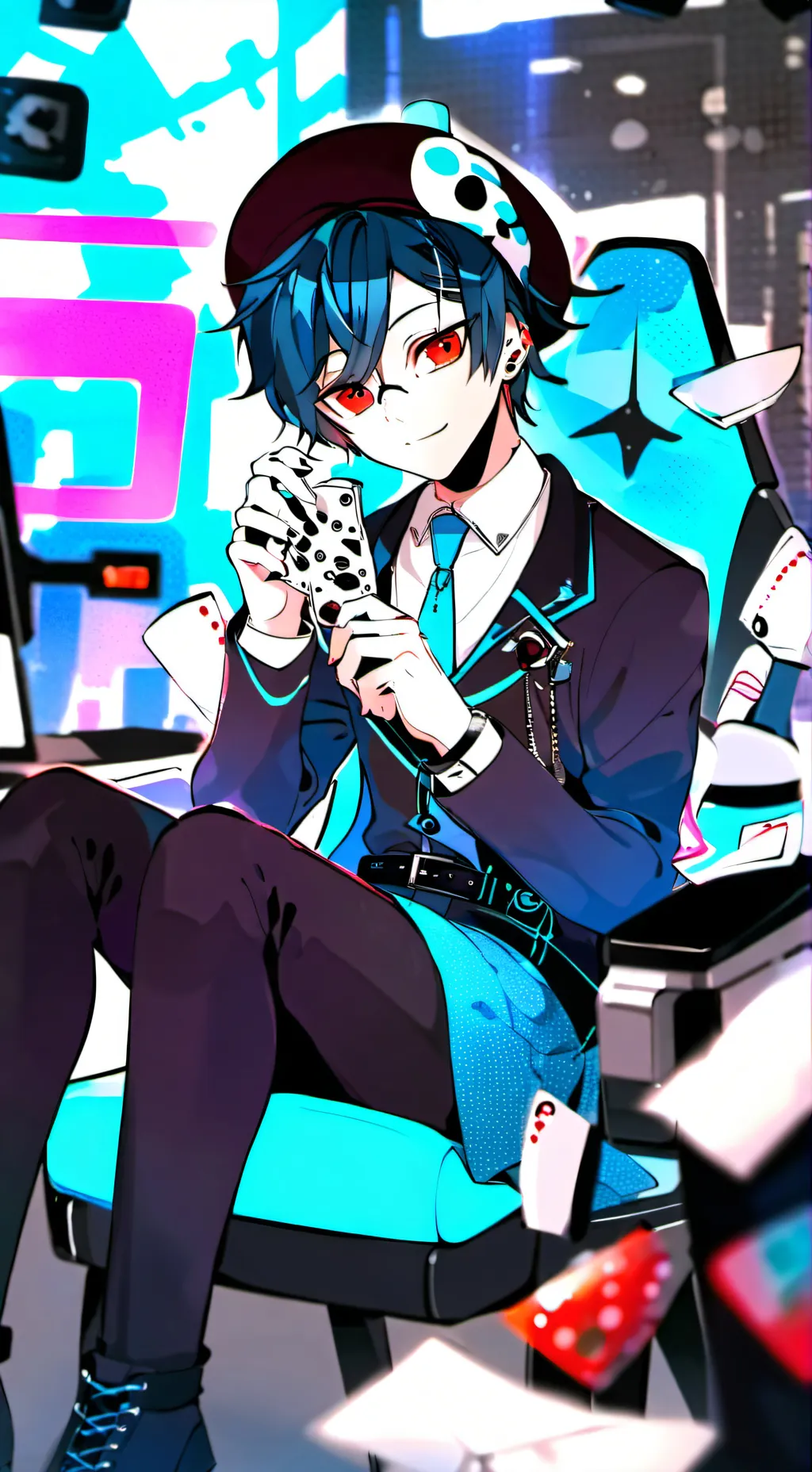 ai character: noi background