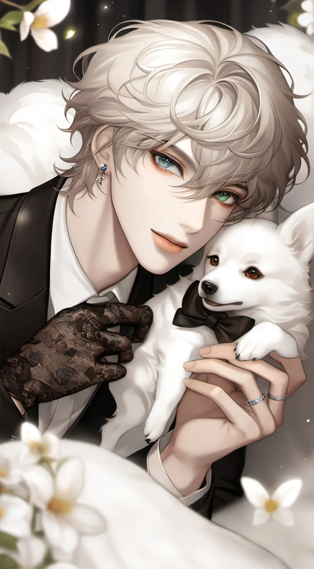 ai character: Алекс background