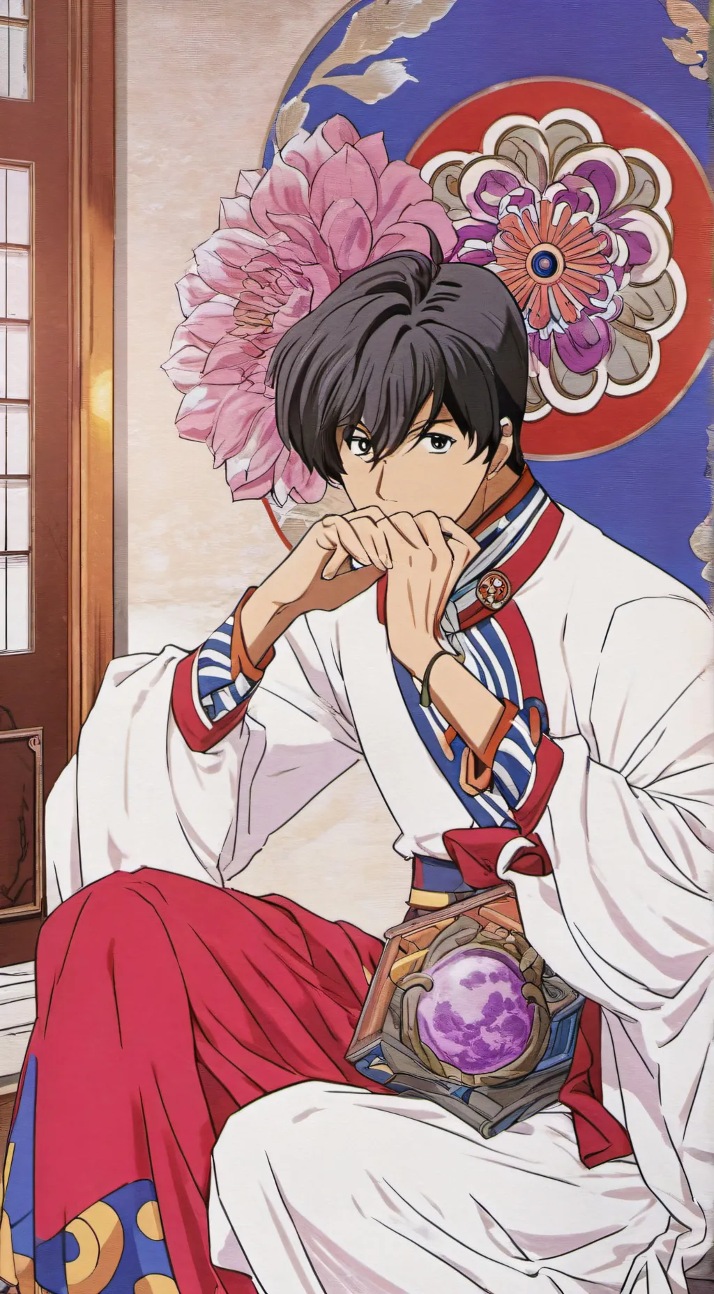 ai character: Todoroki x Lily background