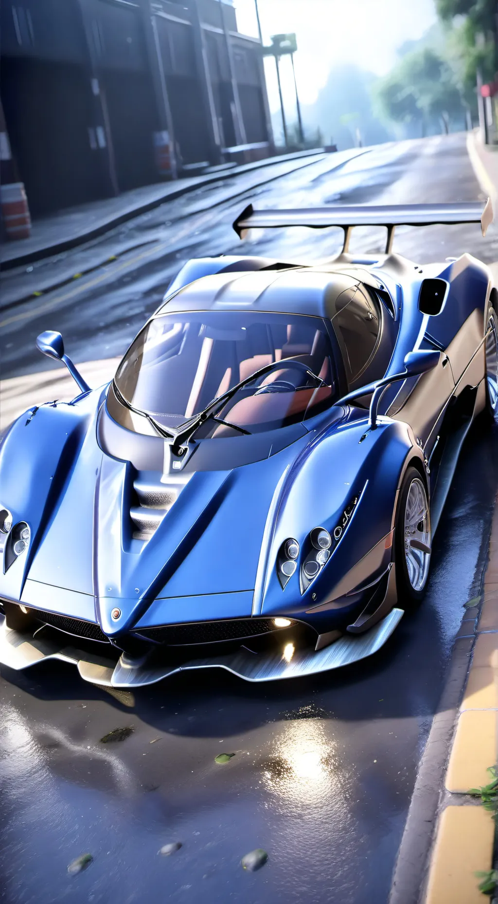 ai character: Pagani Zoda background