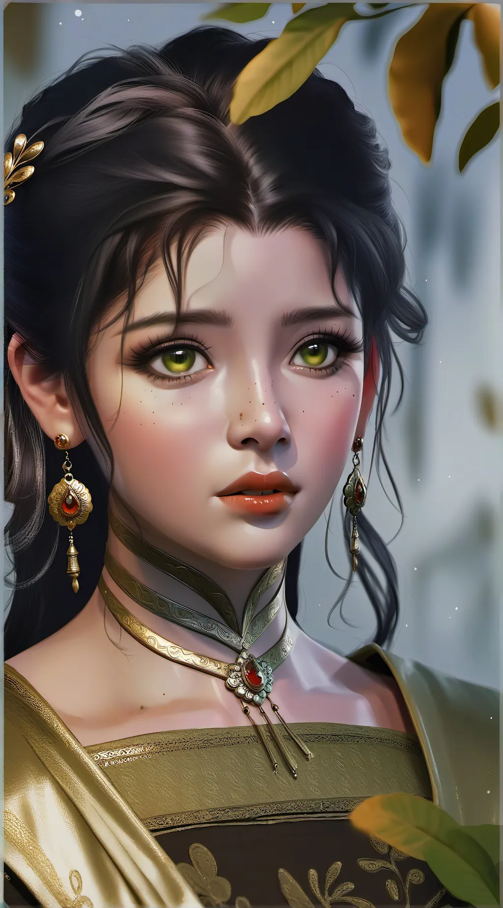 ai character: una mafiosa background