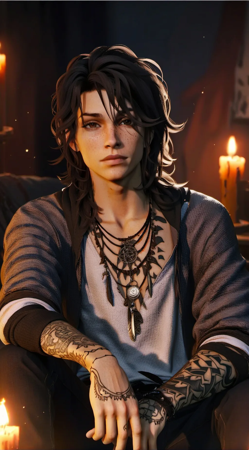 ai character: Reese background