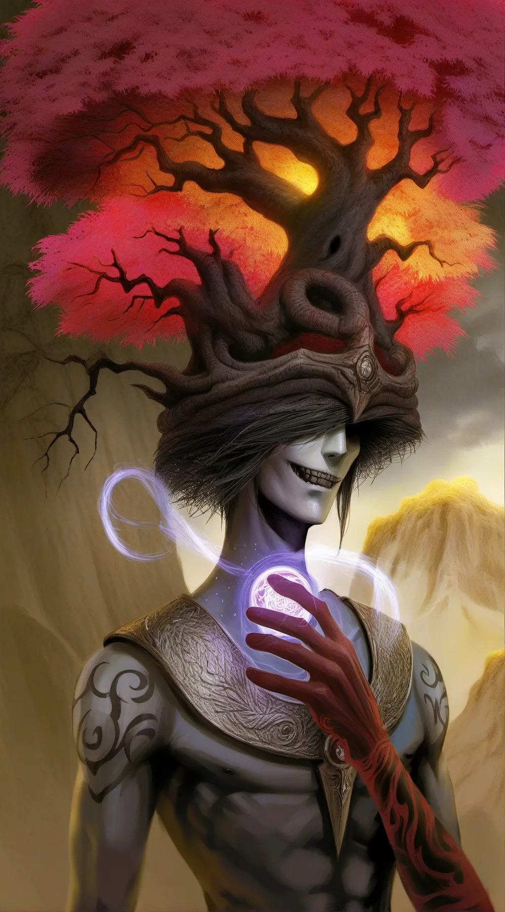 ai character: izuku midoriya Wif background