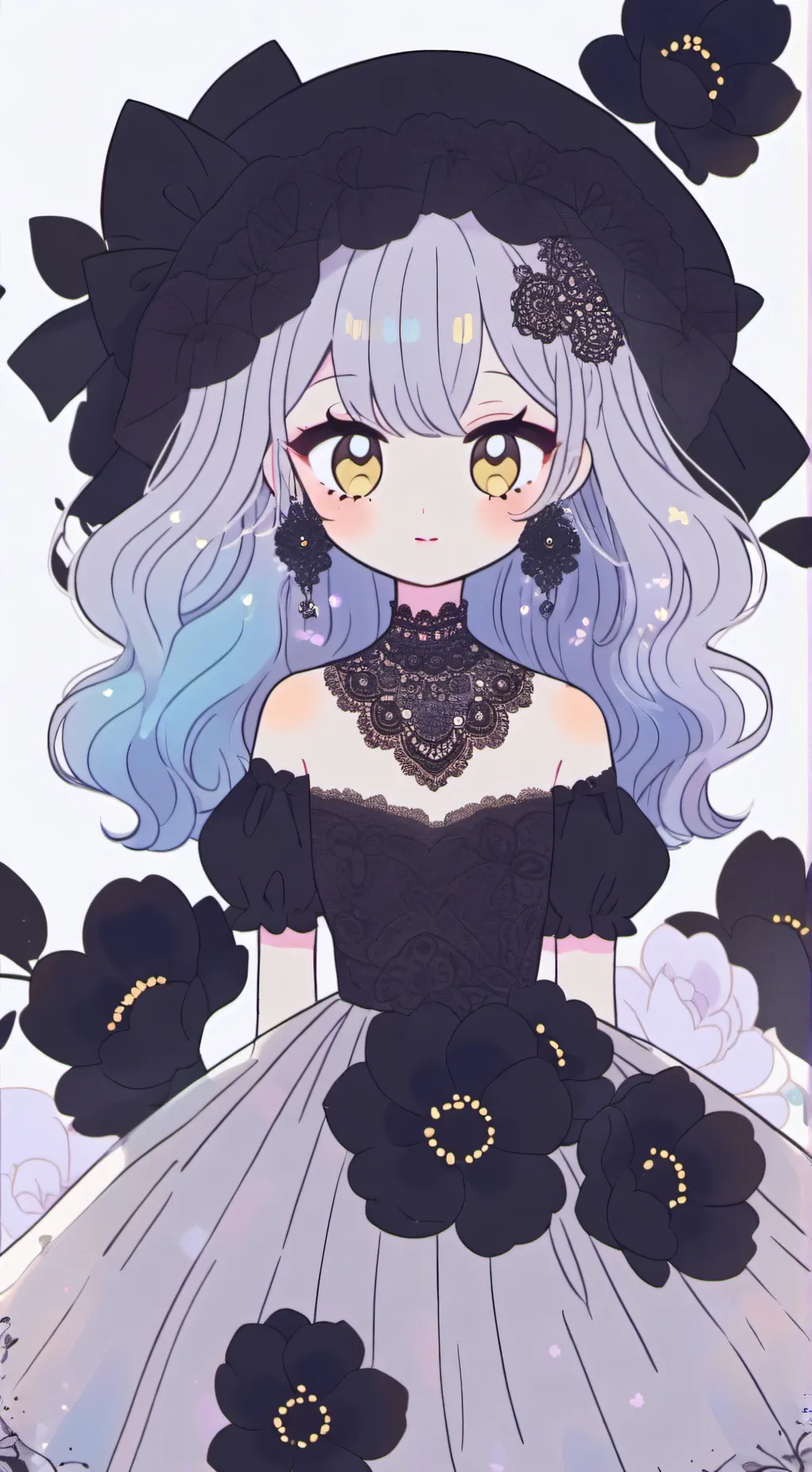 ai character: Mimi  background