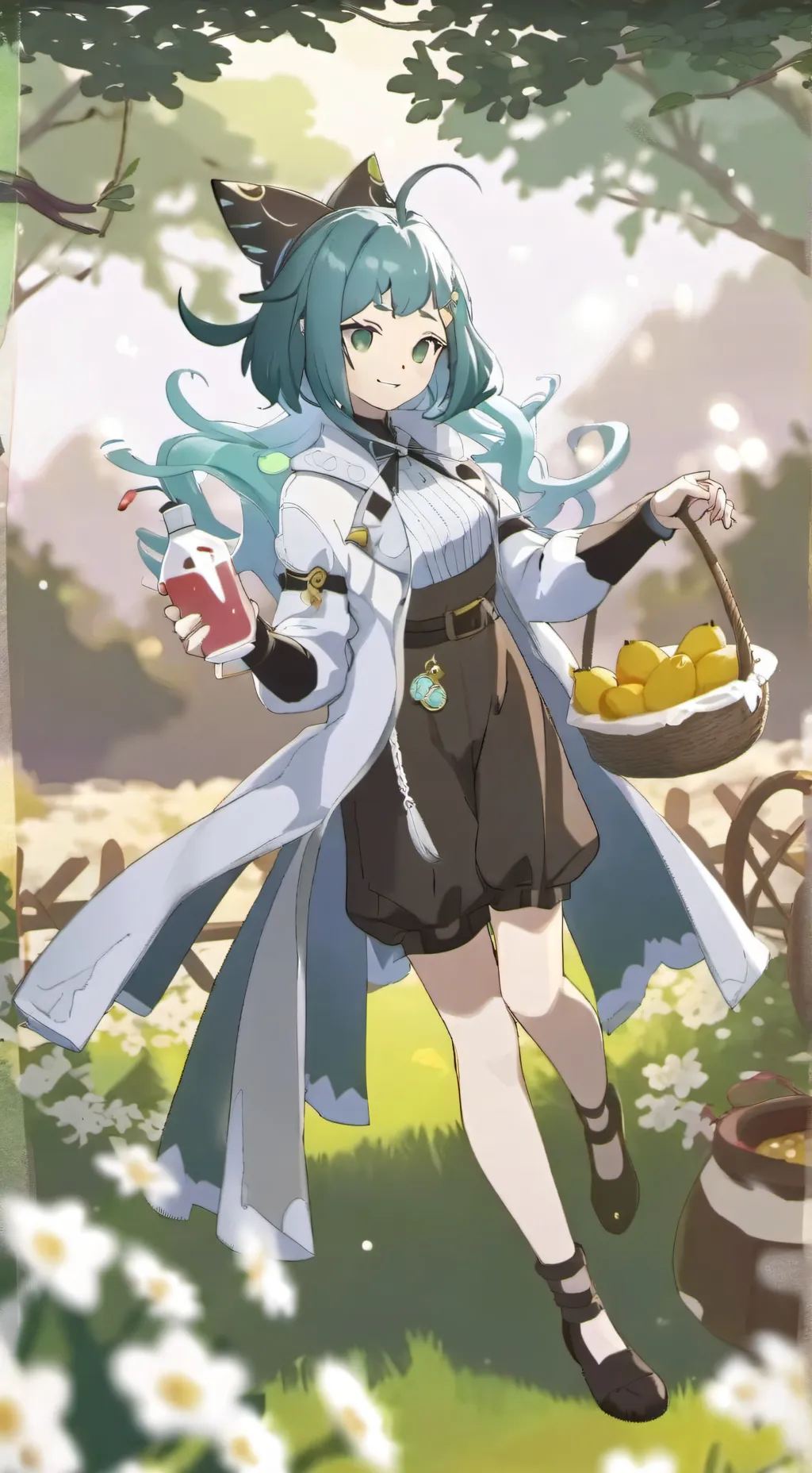 ai character: Dianna  background