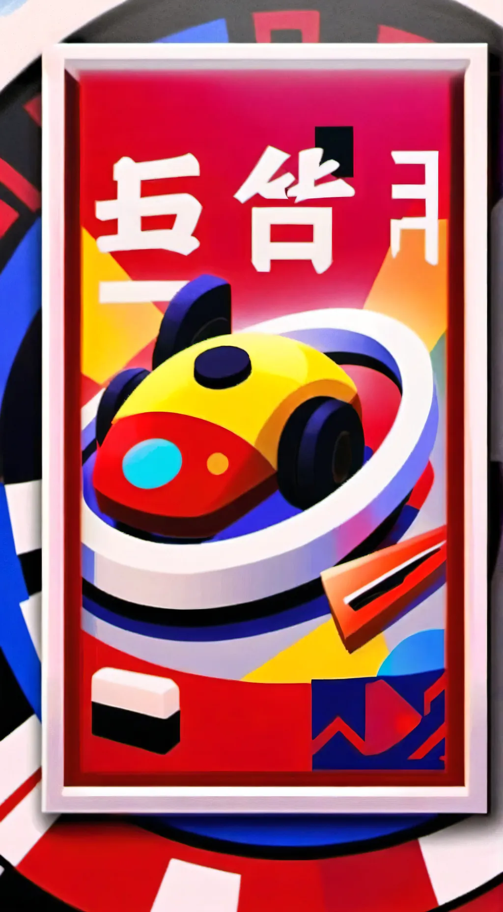 ai character: tadc baby background