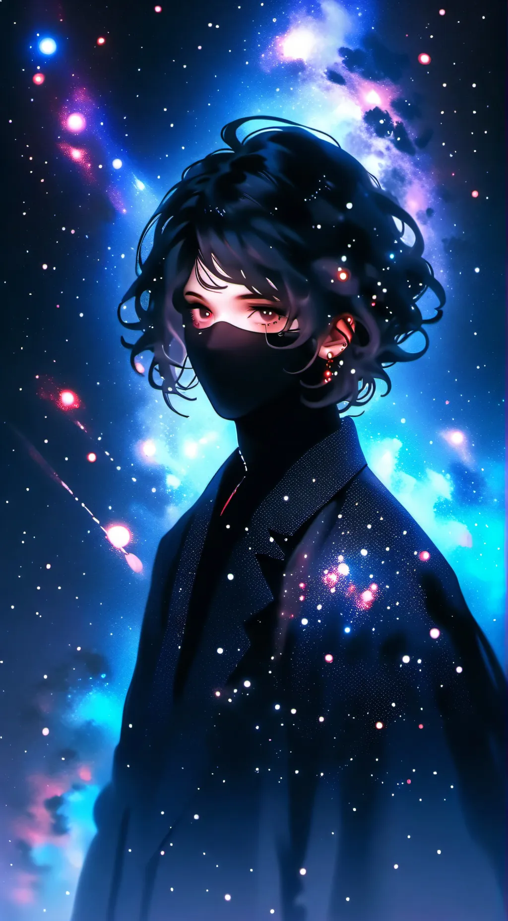 ai character: Mutated Lucky! D: background