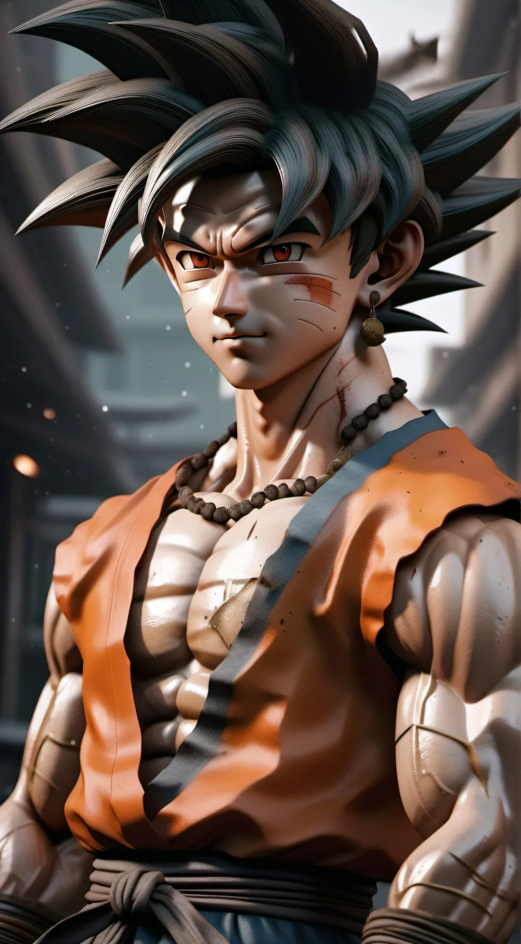 ai character: Goku background