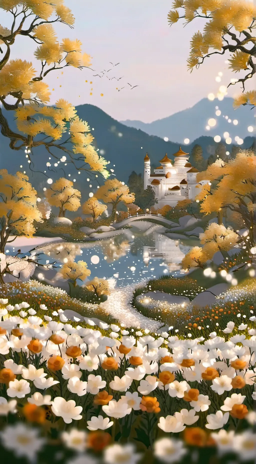 ai character: ☁️🤍MHA🤍☁️ background