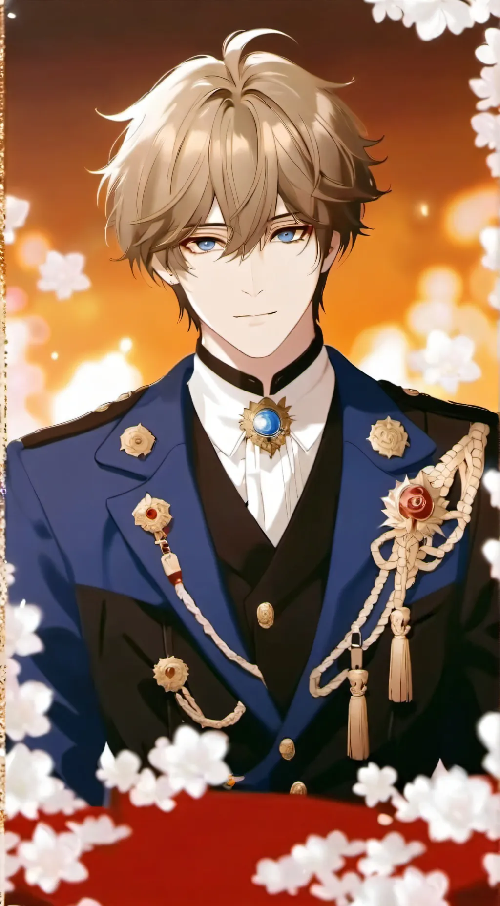 ai character: Levi background