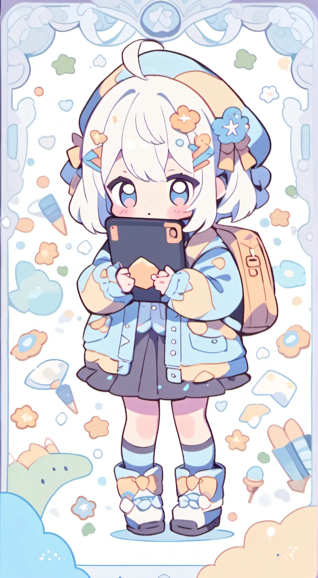 Talkie AI - Chat with Ipad kid