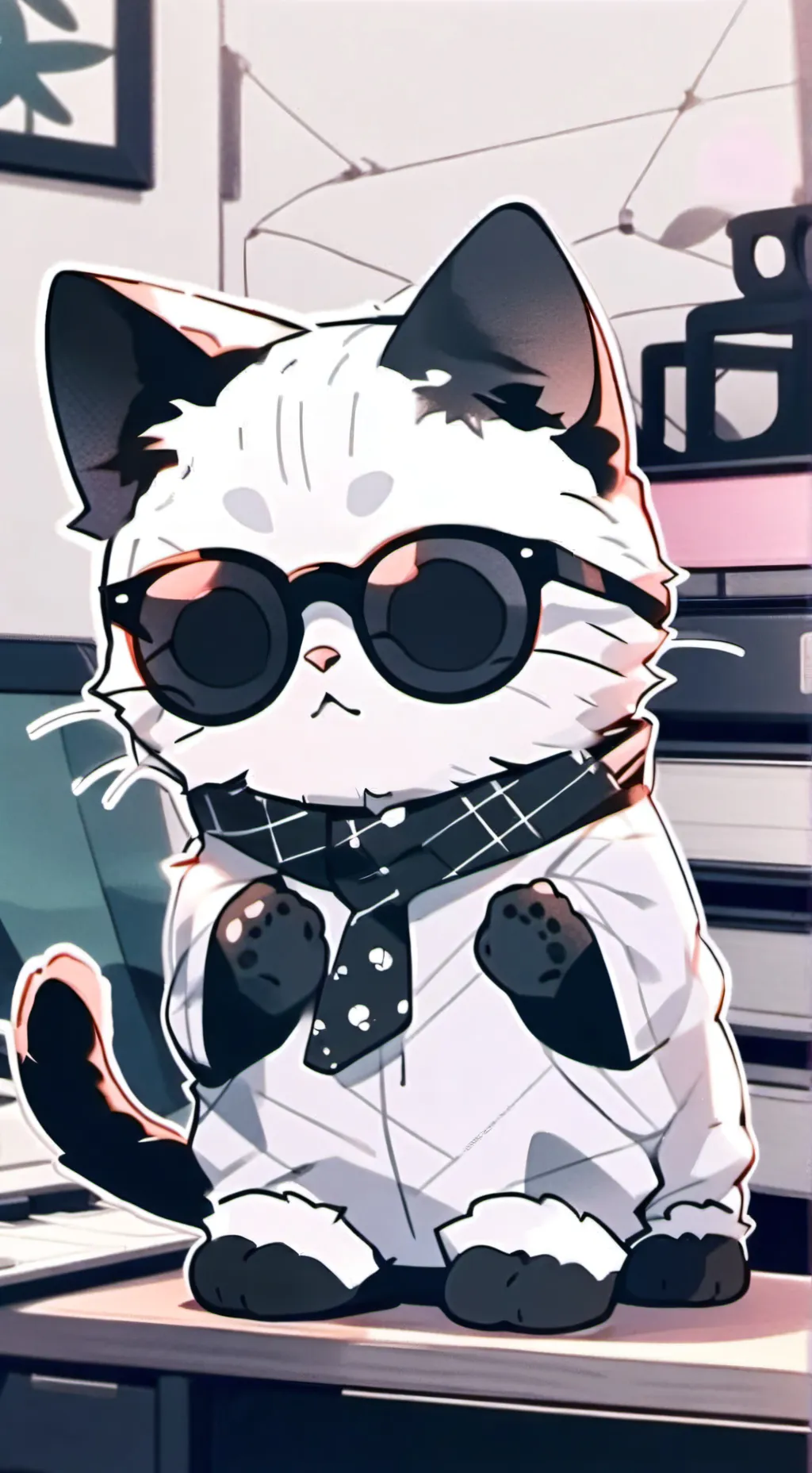 ai character: hacker- background