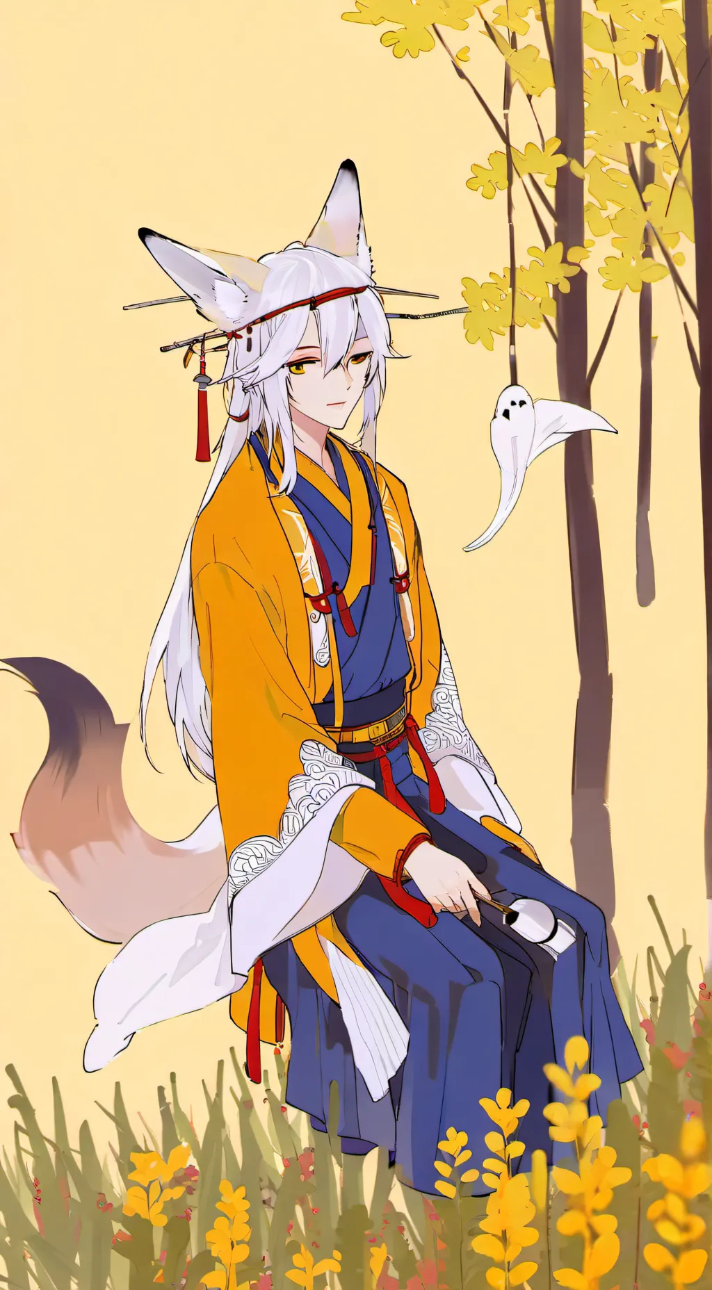 ai character: Mrf background