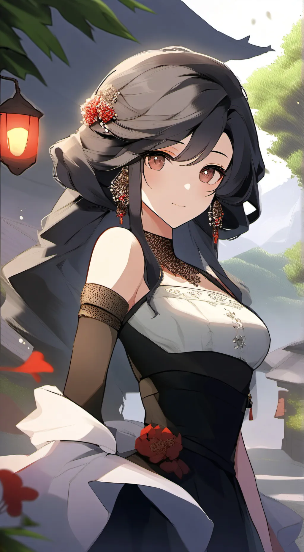 ai character: Luci  background