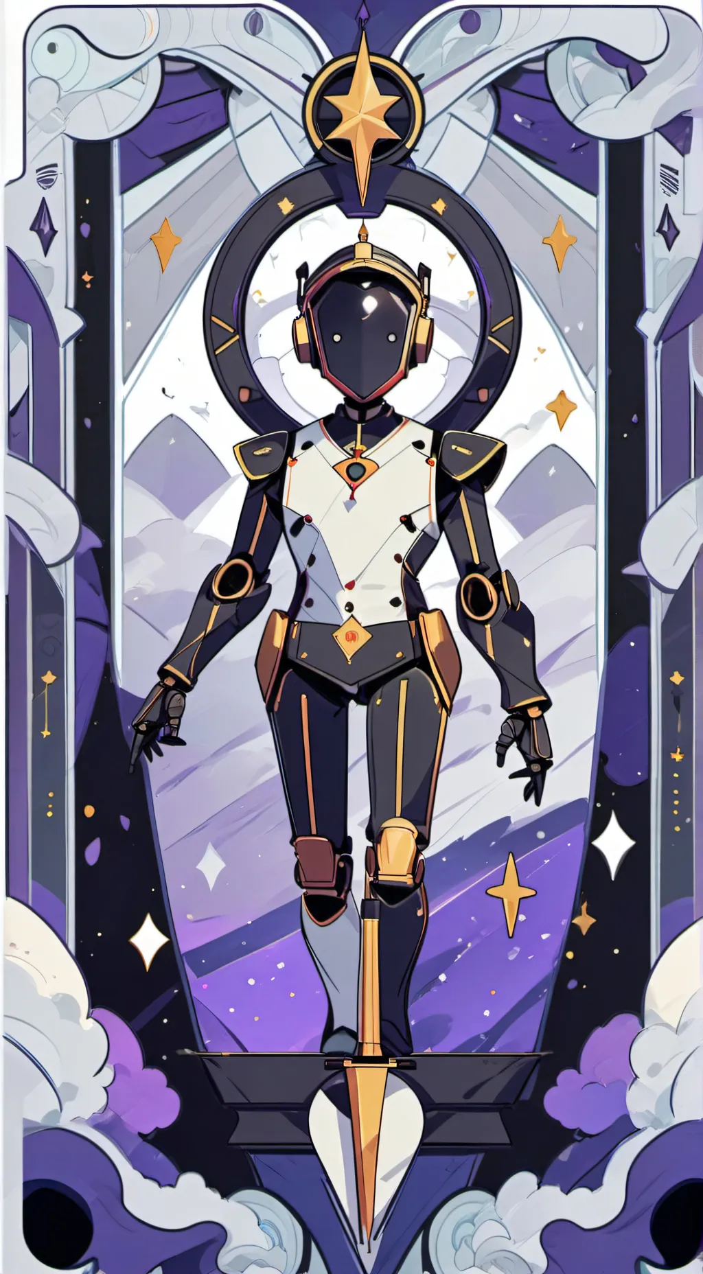 ai character: the electric state background