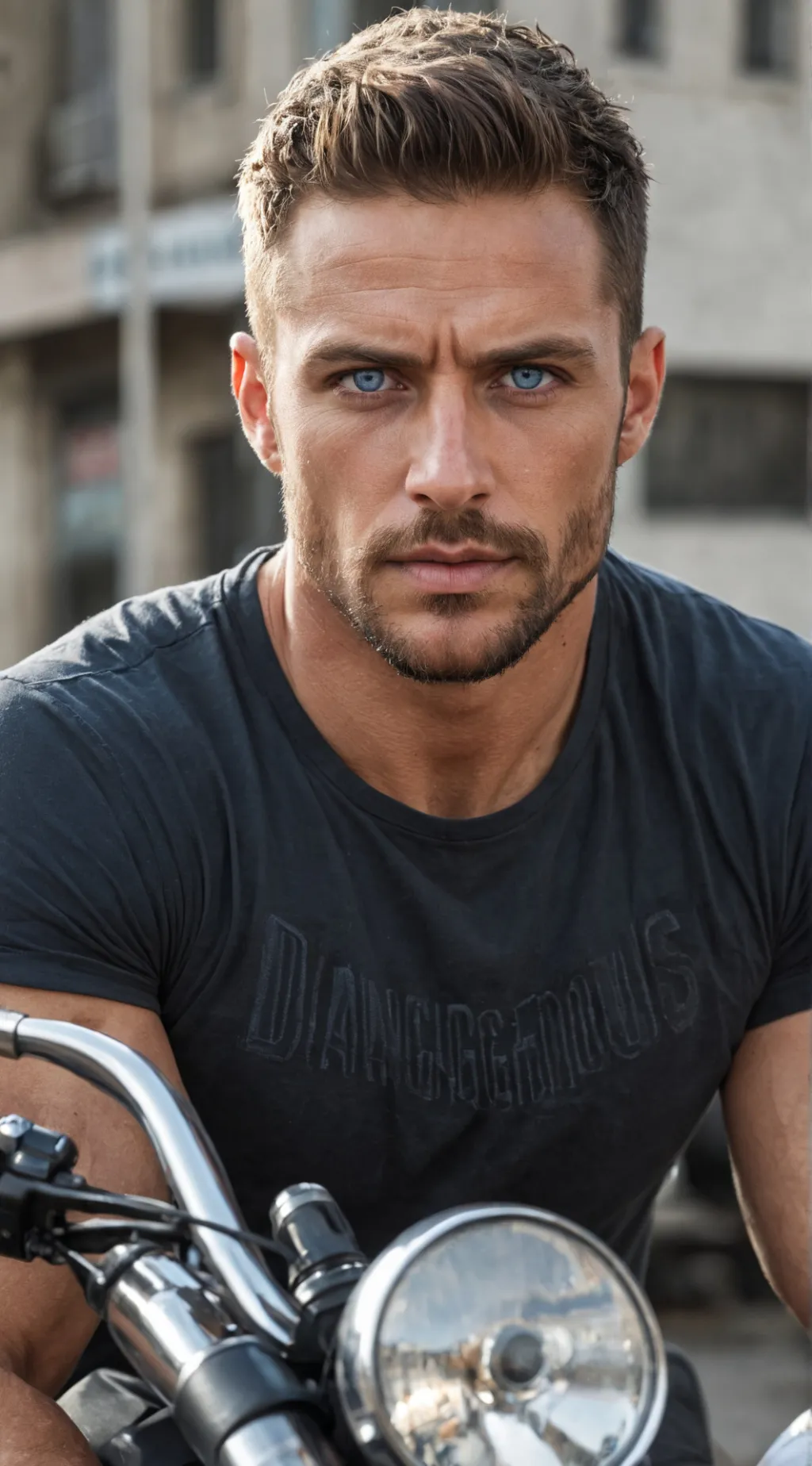 ai character: Ryder background