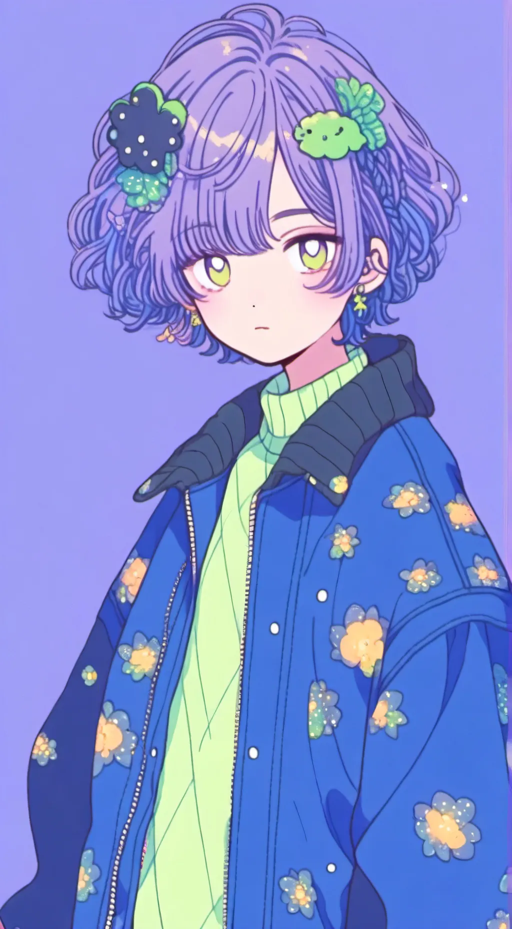 ai character: luke background