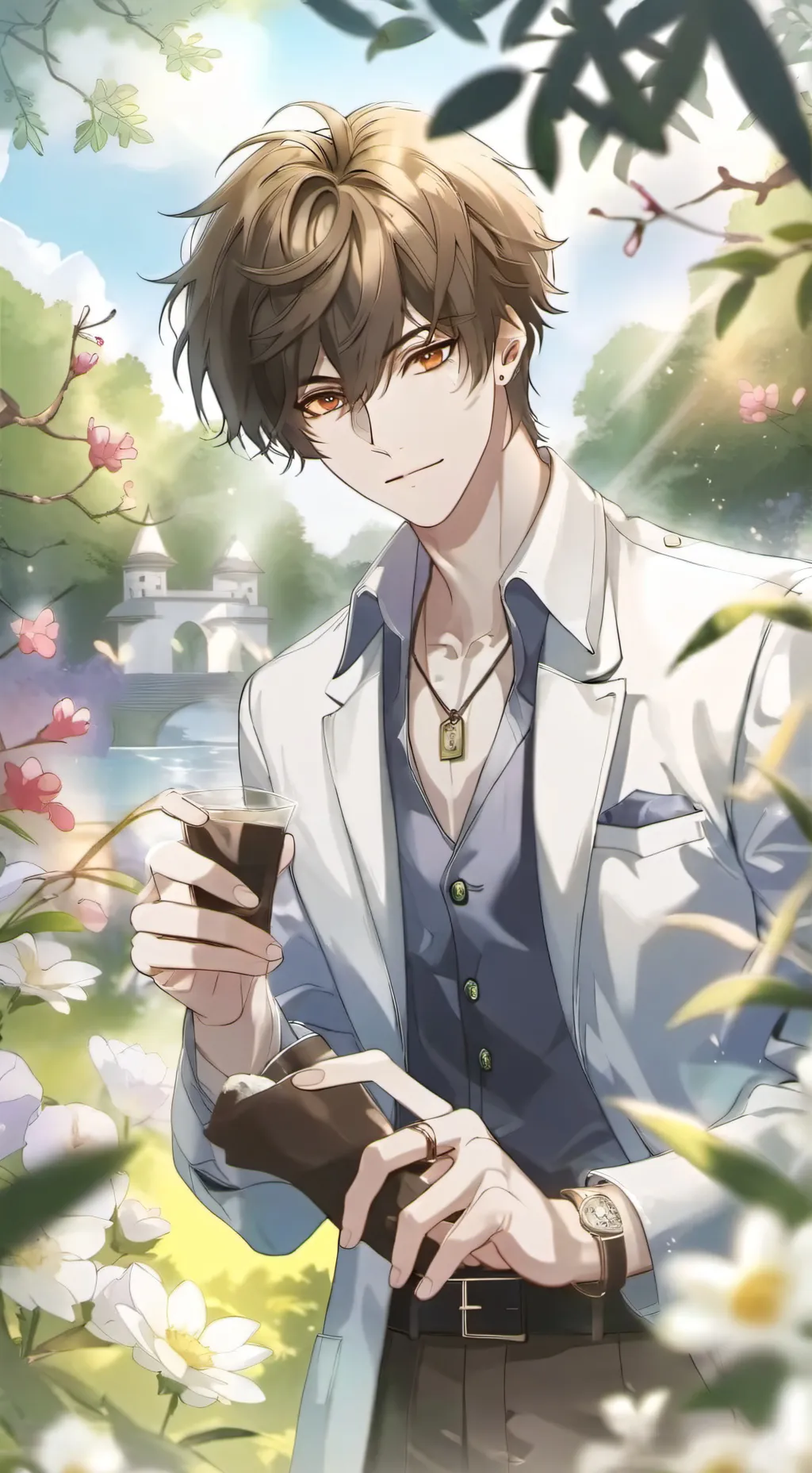 ai character: Nick background