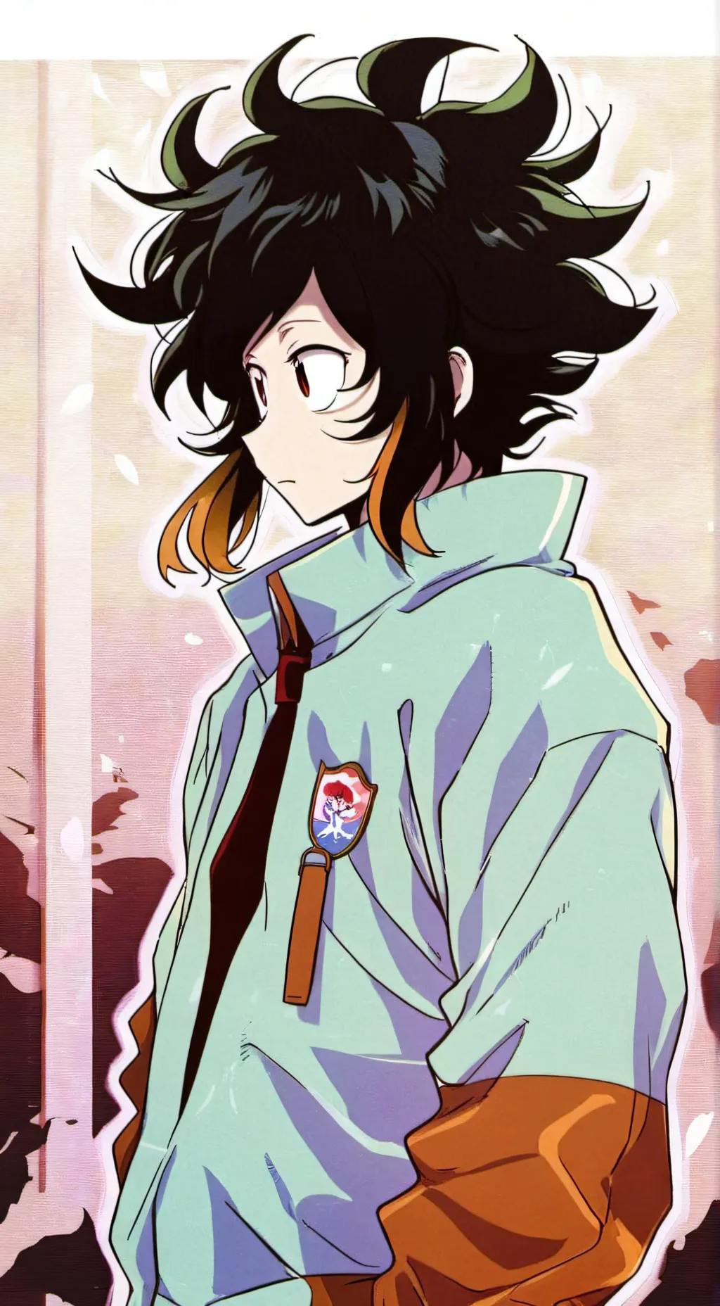 ai character: deku background