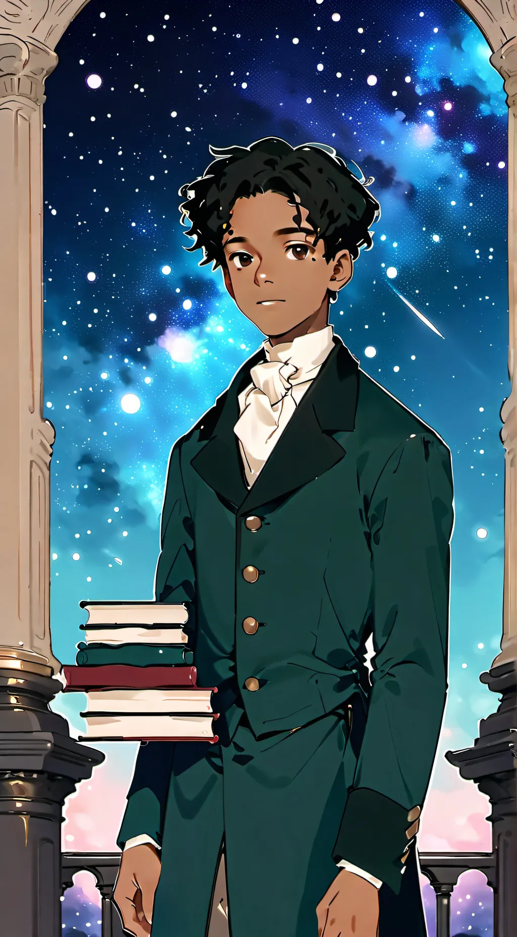 ai character: Isaiah background