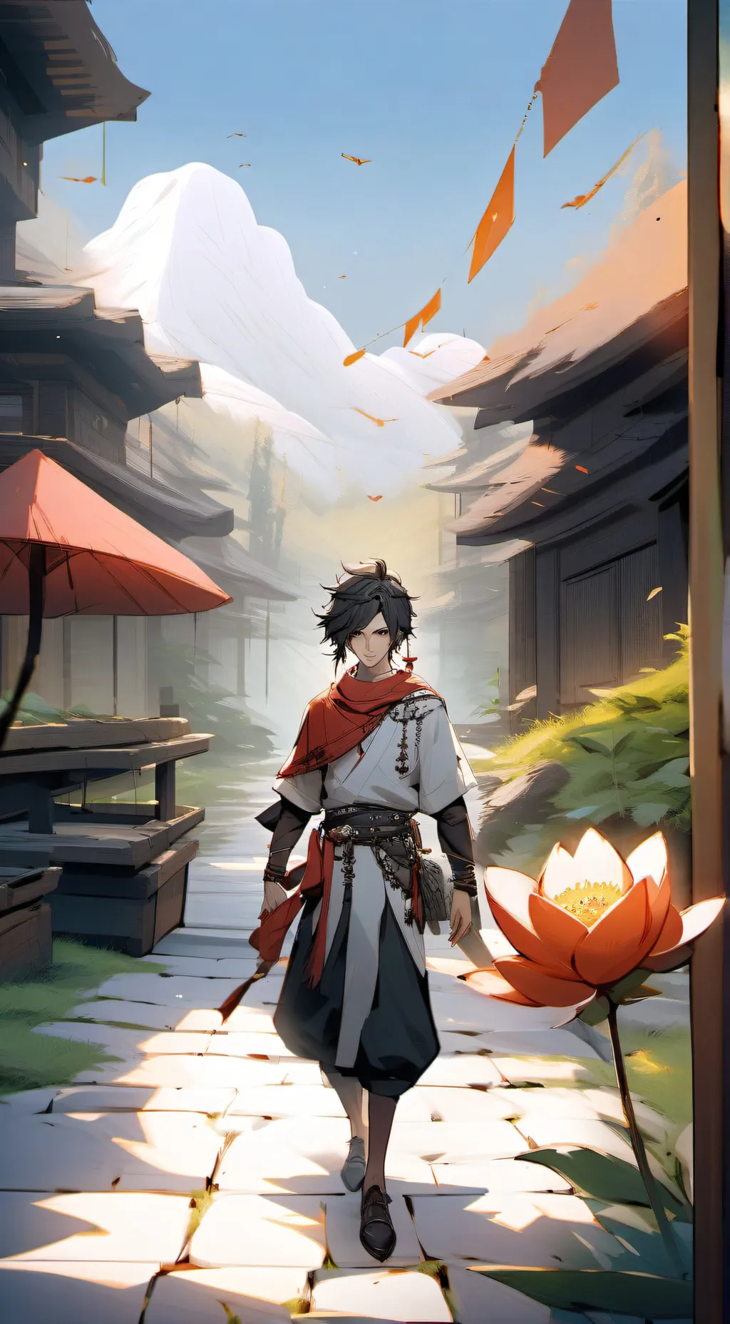 ai character: Maxim the bully background