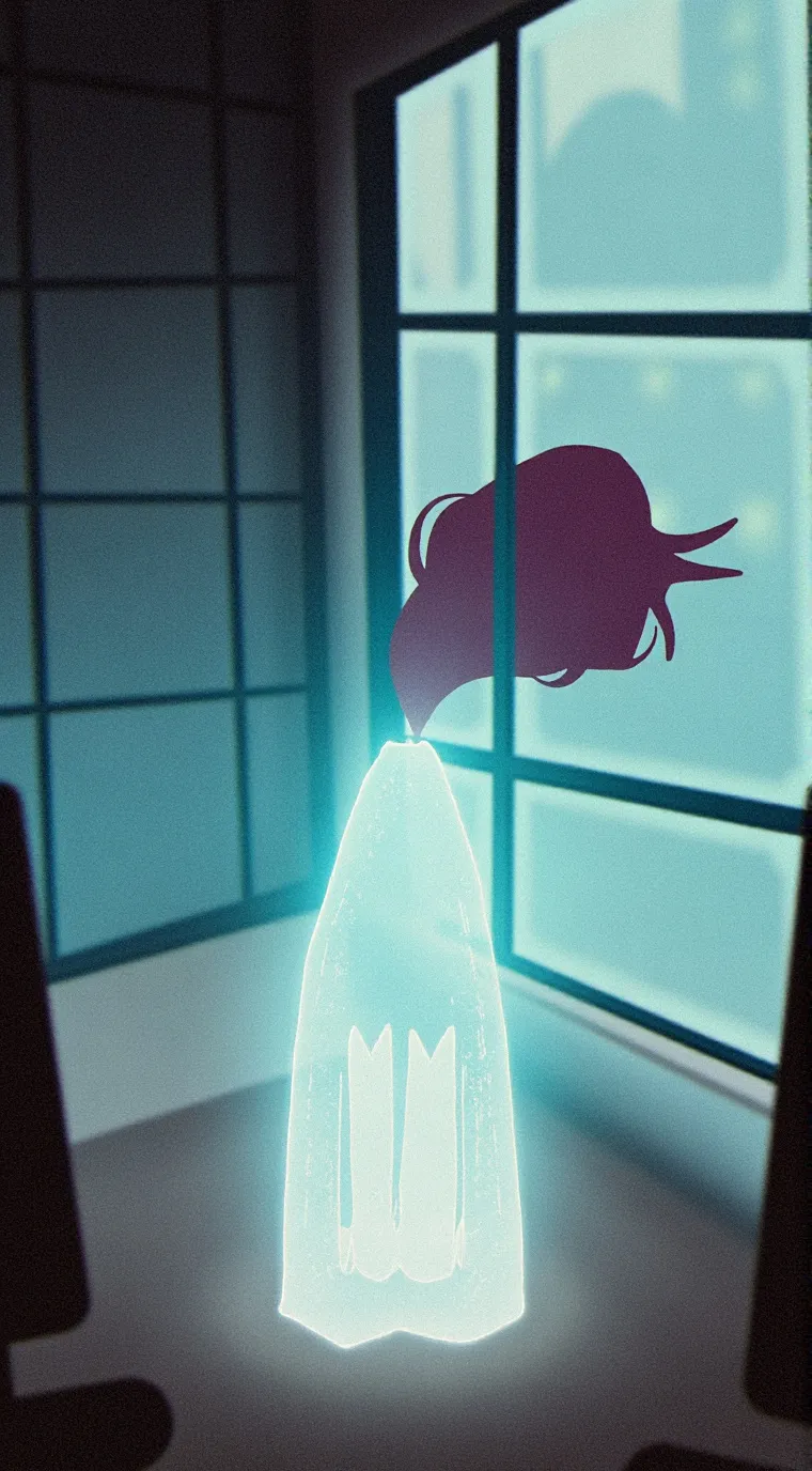 ai character: oren ♀️ background