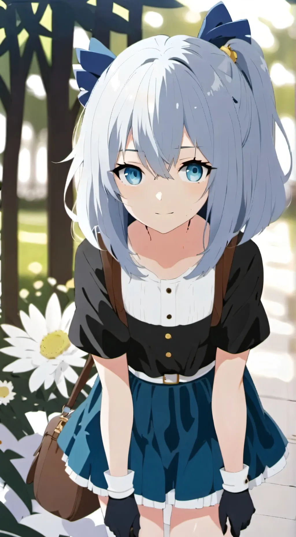 ai character: Мелани background